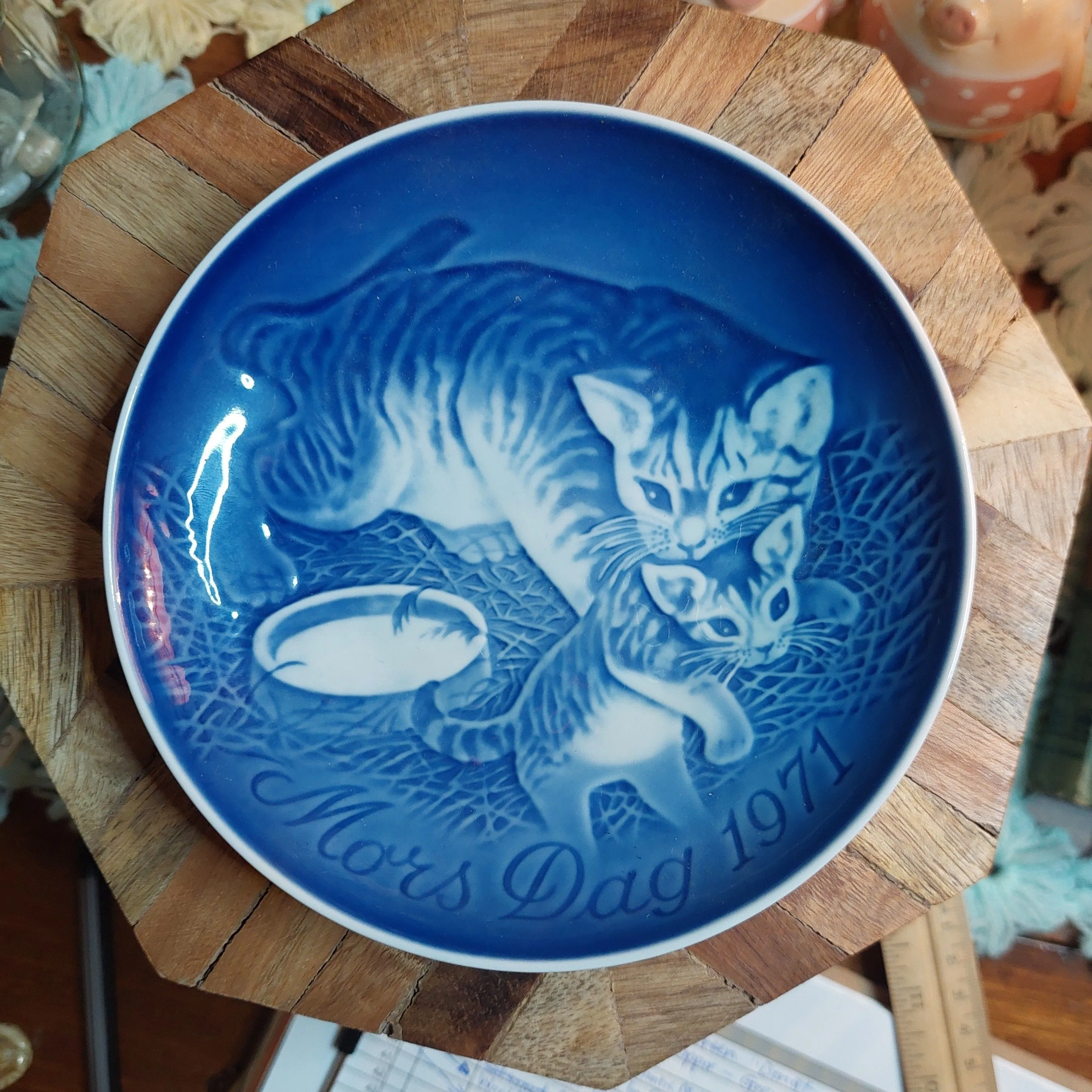 Product image for 0048 Vintage Mother's Day Plate/Trinket Tray