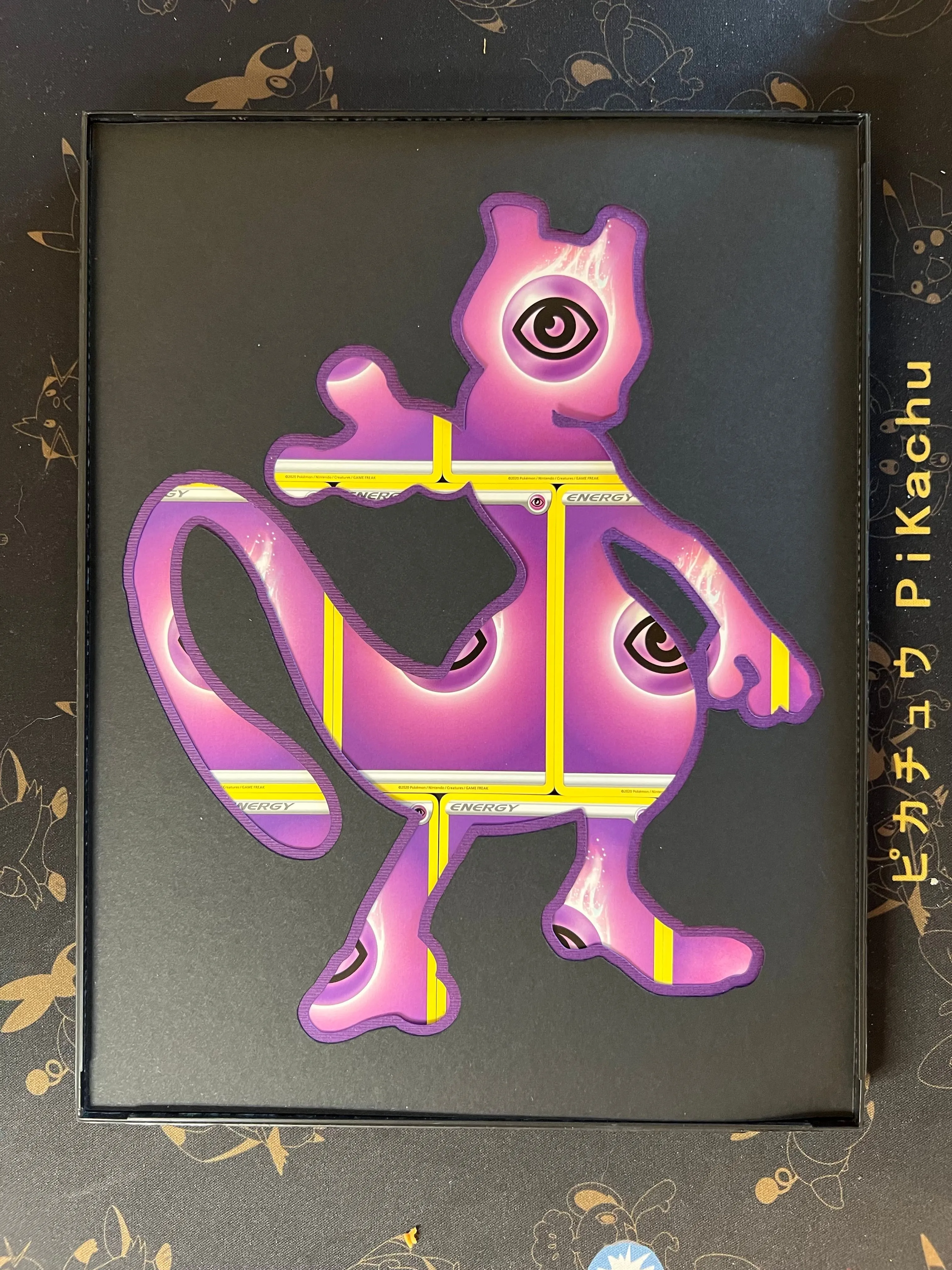 Product image for Pokémon Energy Art Mewtwo