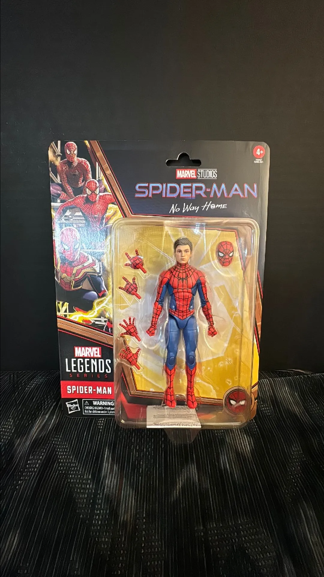 Product image for Marvel Legends Spider-Man No Way Home Tom Holland