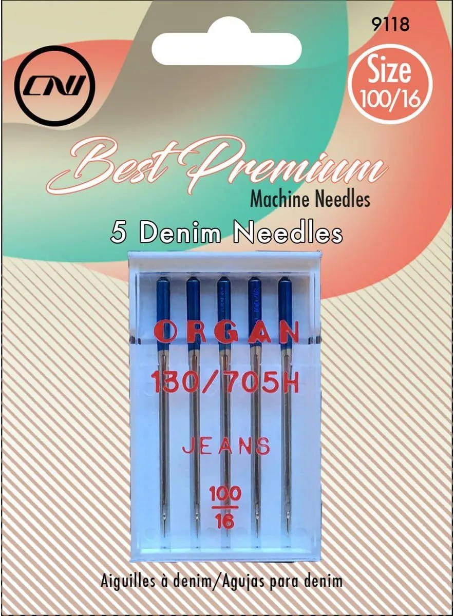 Product image for Clover Organ Best Premium Machine Needles Size 100/16