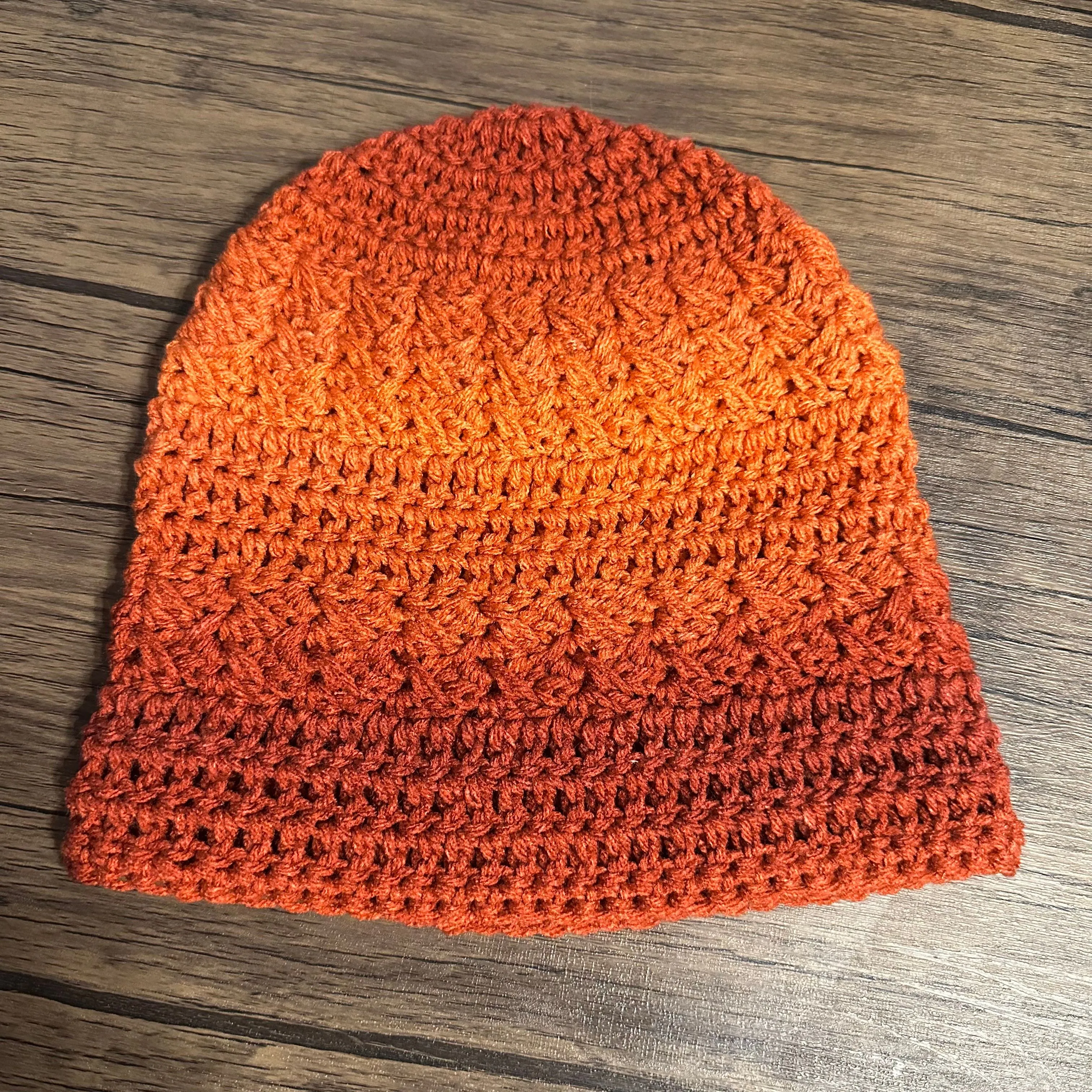 Product image for Orange Ombre Beanie