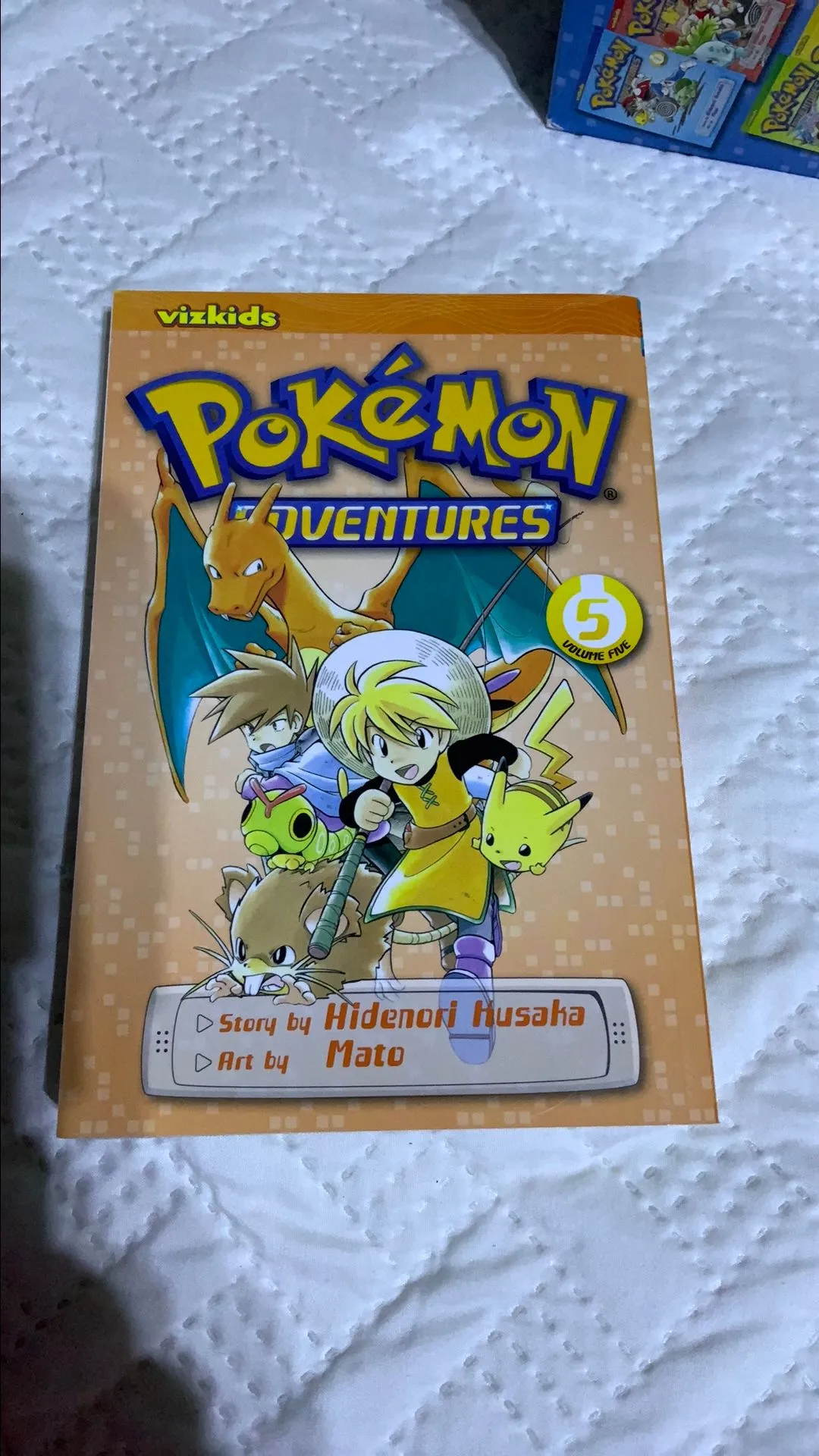 Product image for Pokémon Adventures (Red and Blue), Vol. 5 by Hidenori Kusaka