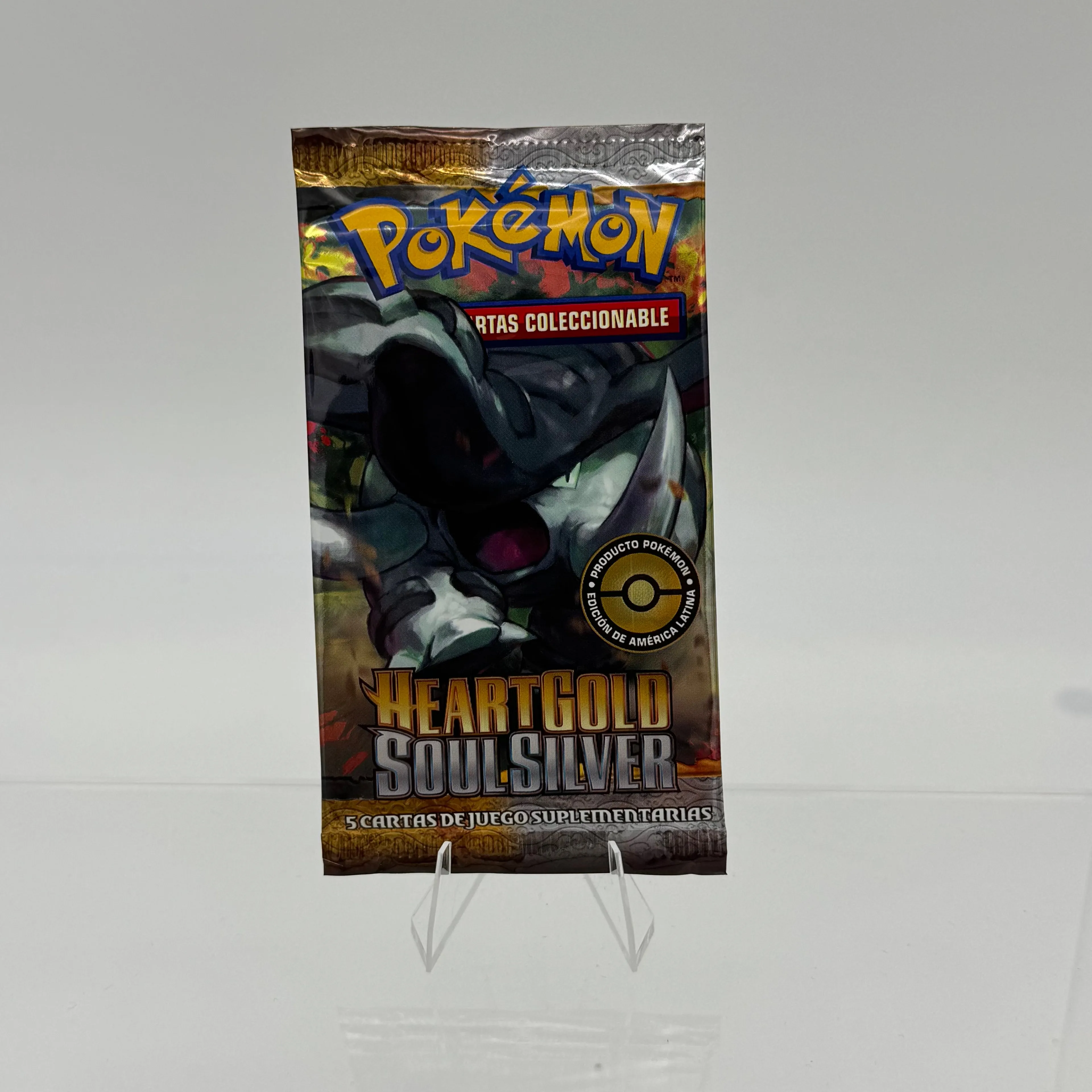 pokemon celebrations 4 card pack Charizard ex Special Collection (Spanish) — 5 booster packs + jumbo 3D main image 1
