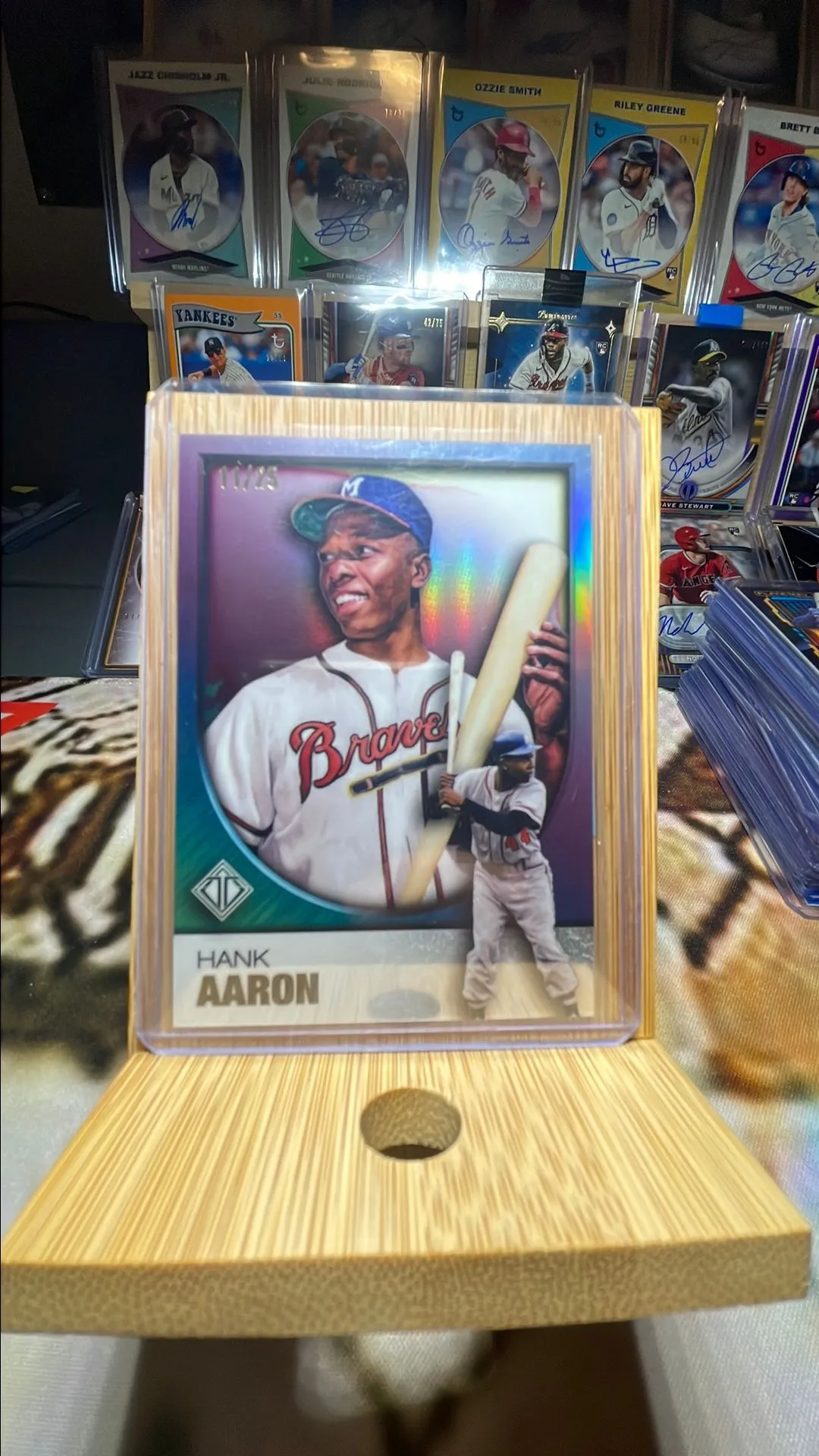 Product image for Hank Aaron 11/25