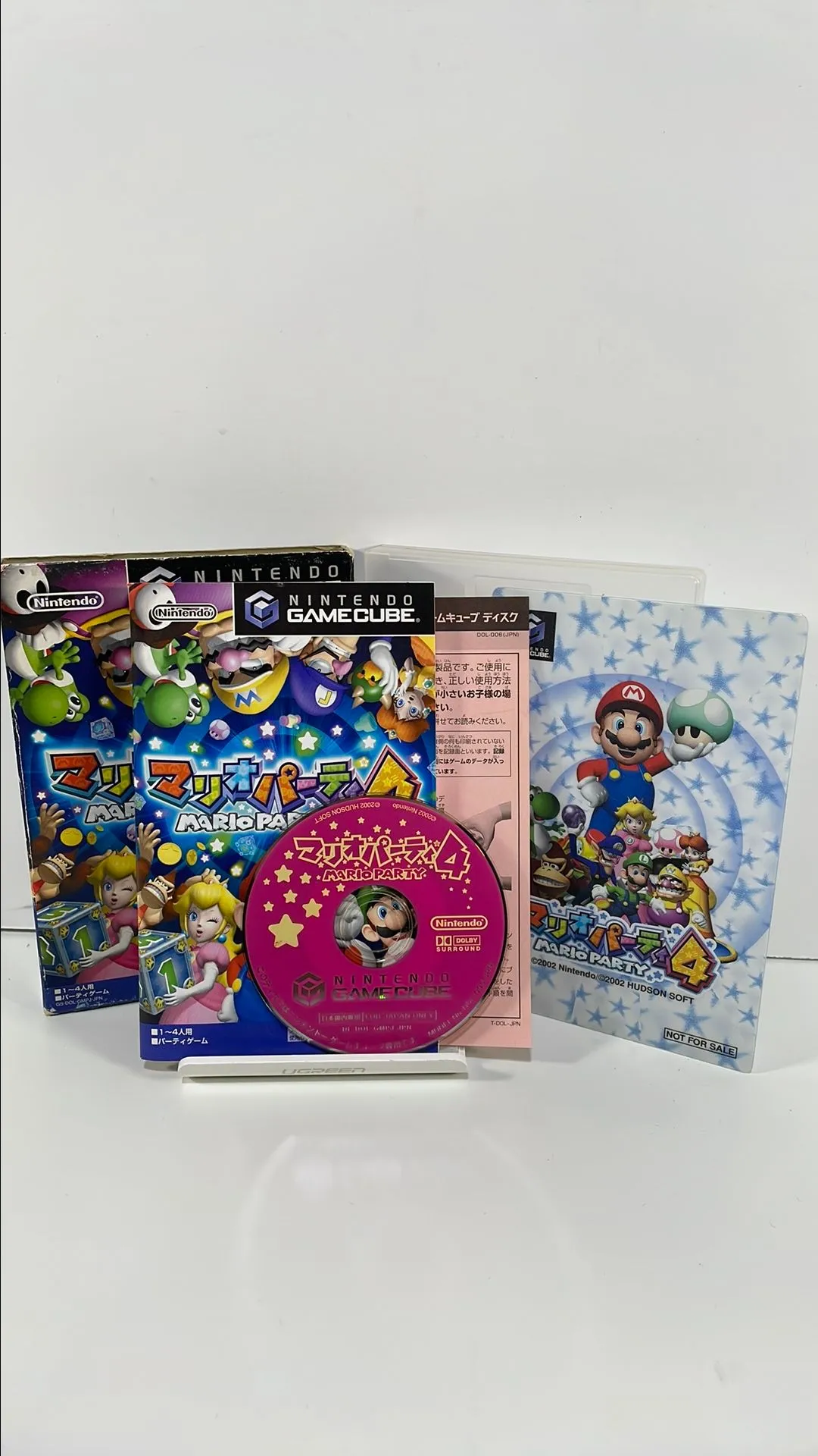 Product image for Nintendo GameCube (GC): Mario Party 4 (JP)