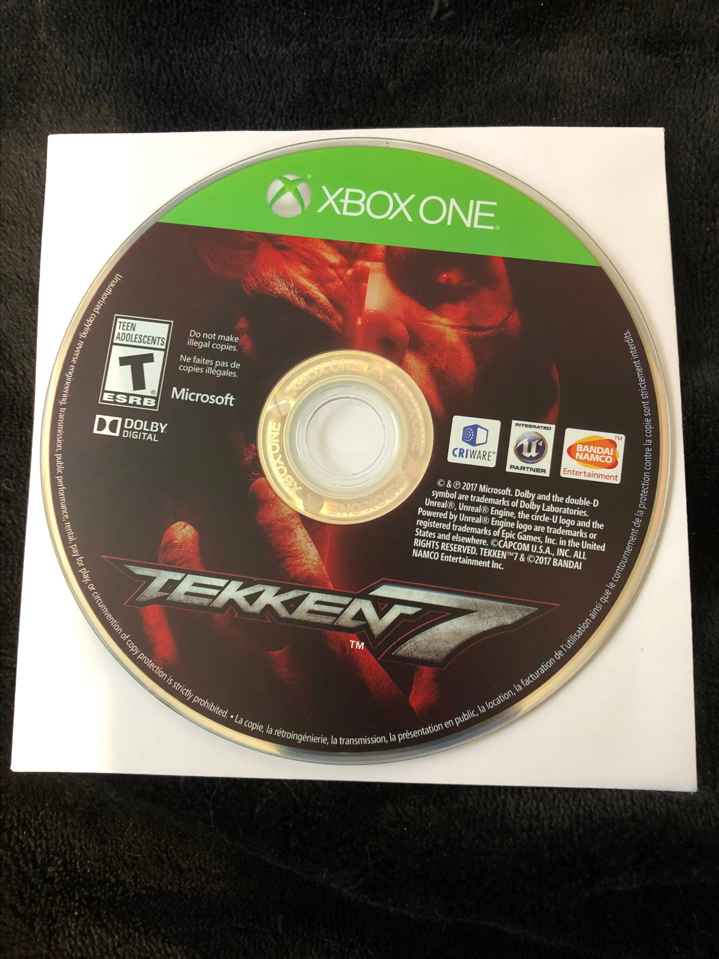 Product image for Xbox One Tekken 7