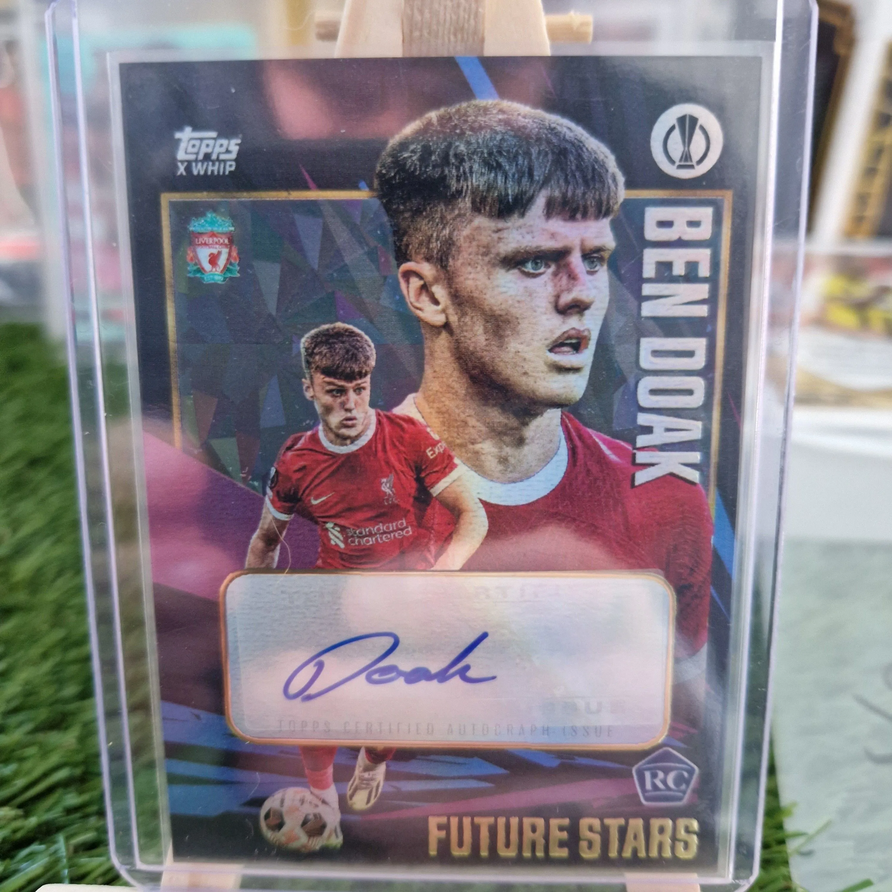Product image for Ben doak r/c topps gold 23/24
