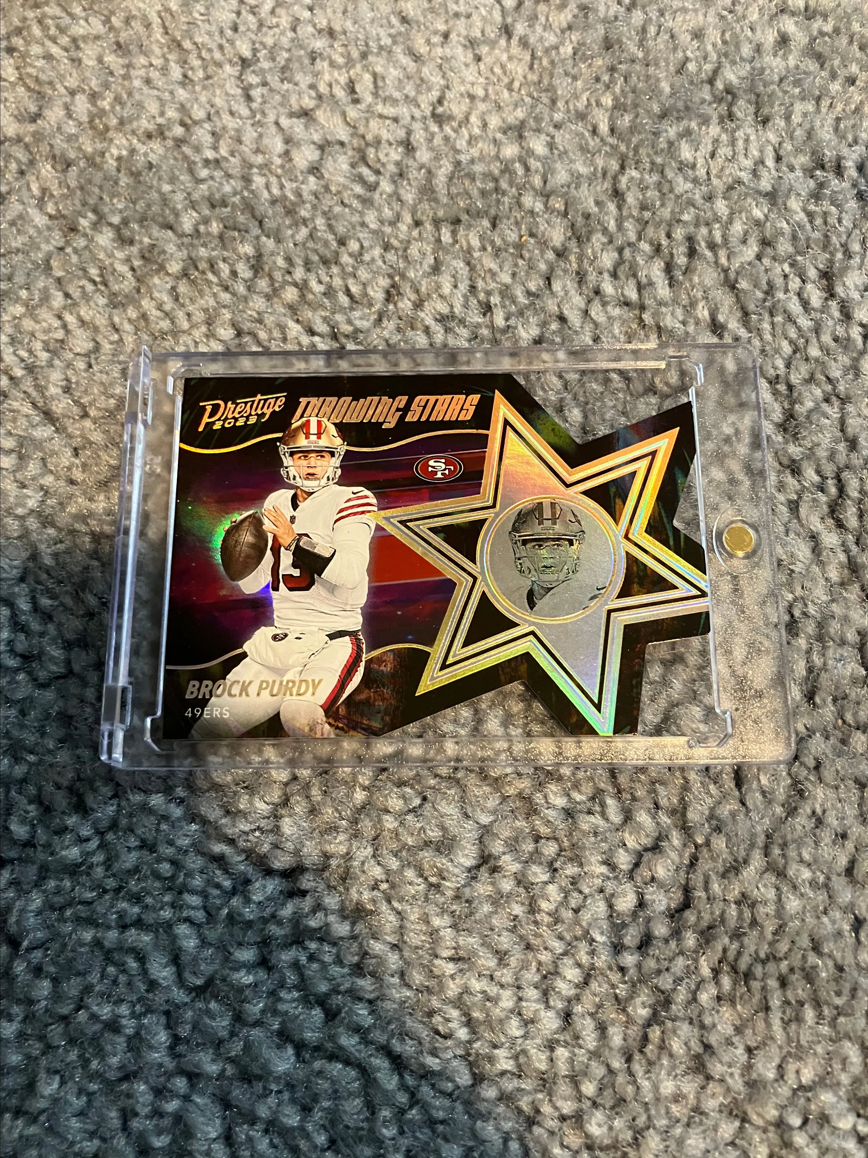 Product image for brock purdy stars case hit!