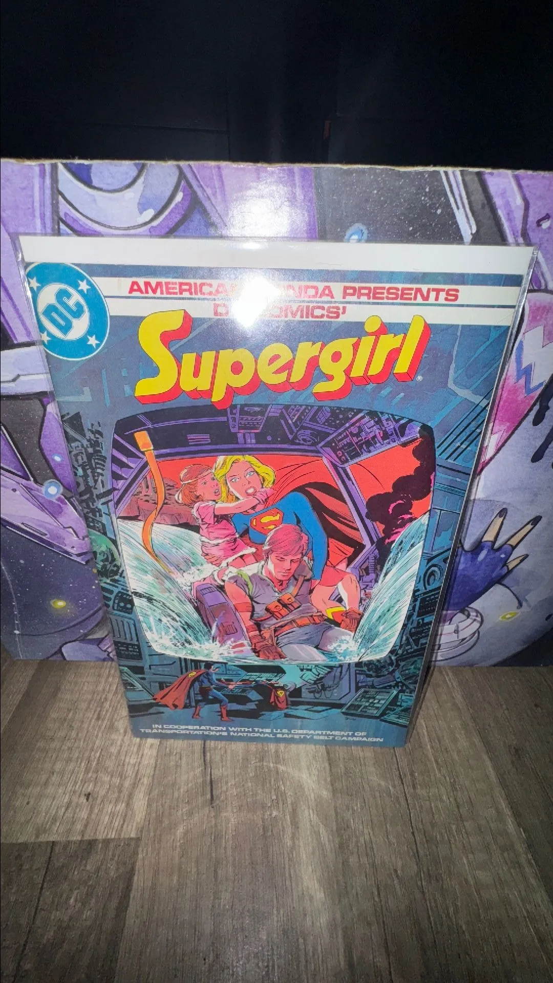 Product image for American Honda presents Supergirl
