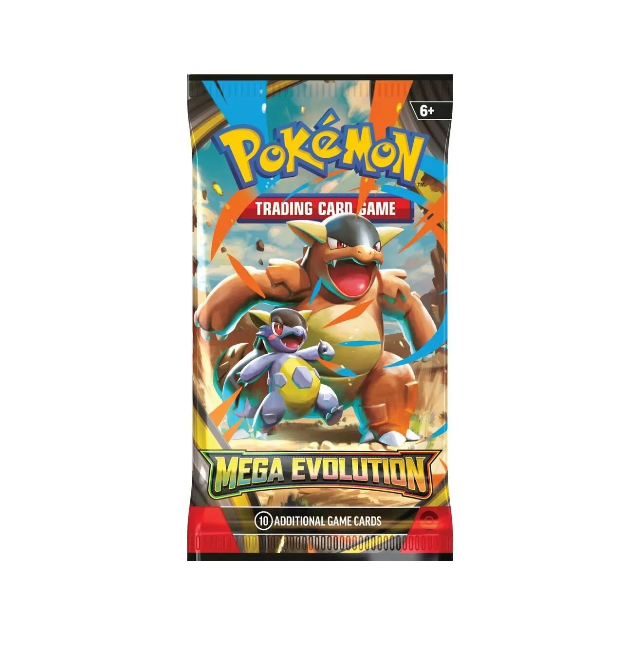 Pokmon Mega Evolutions Booster Pack Barcode