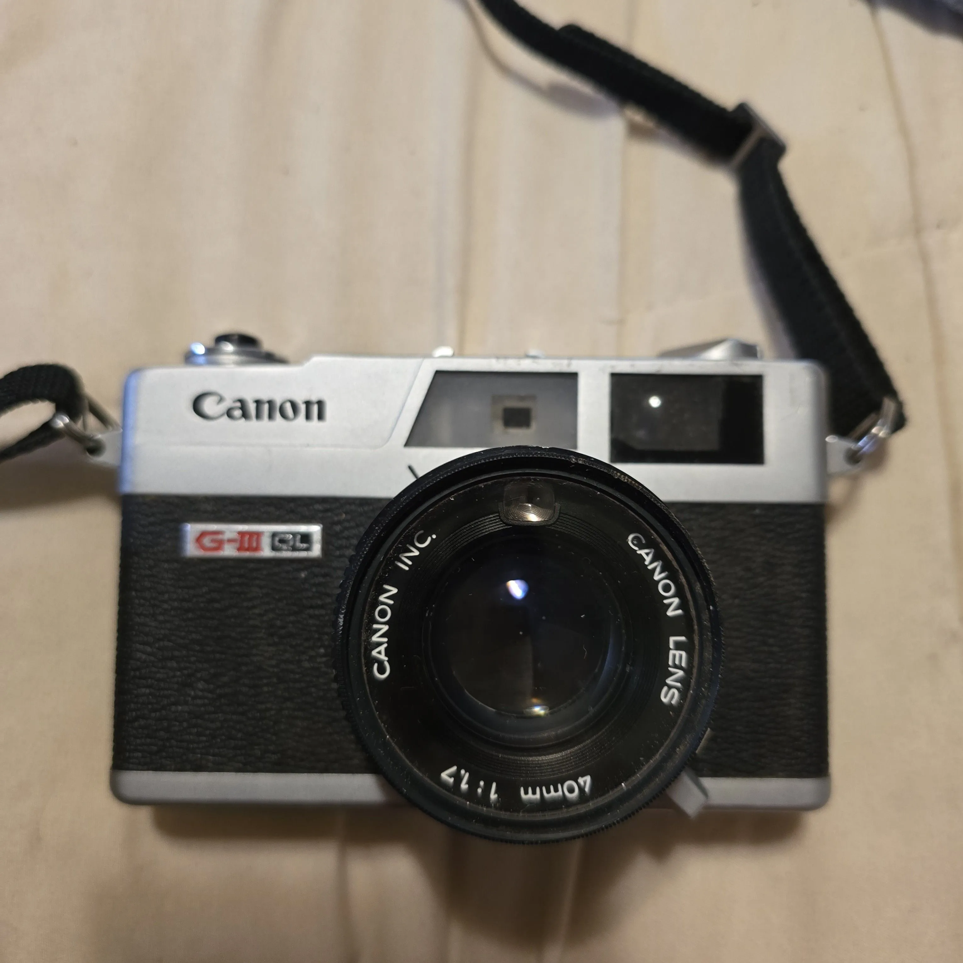 Product image for Cannon Canonet QL17