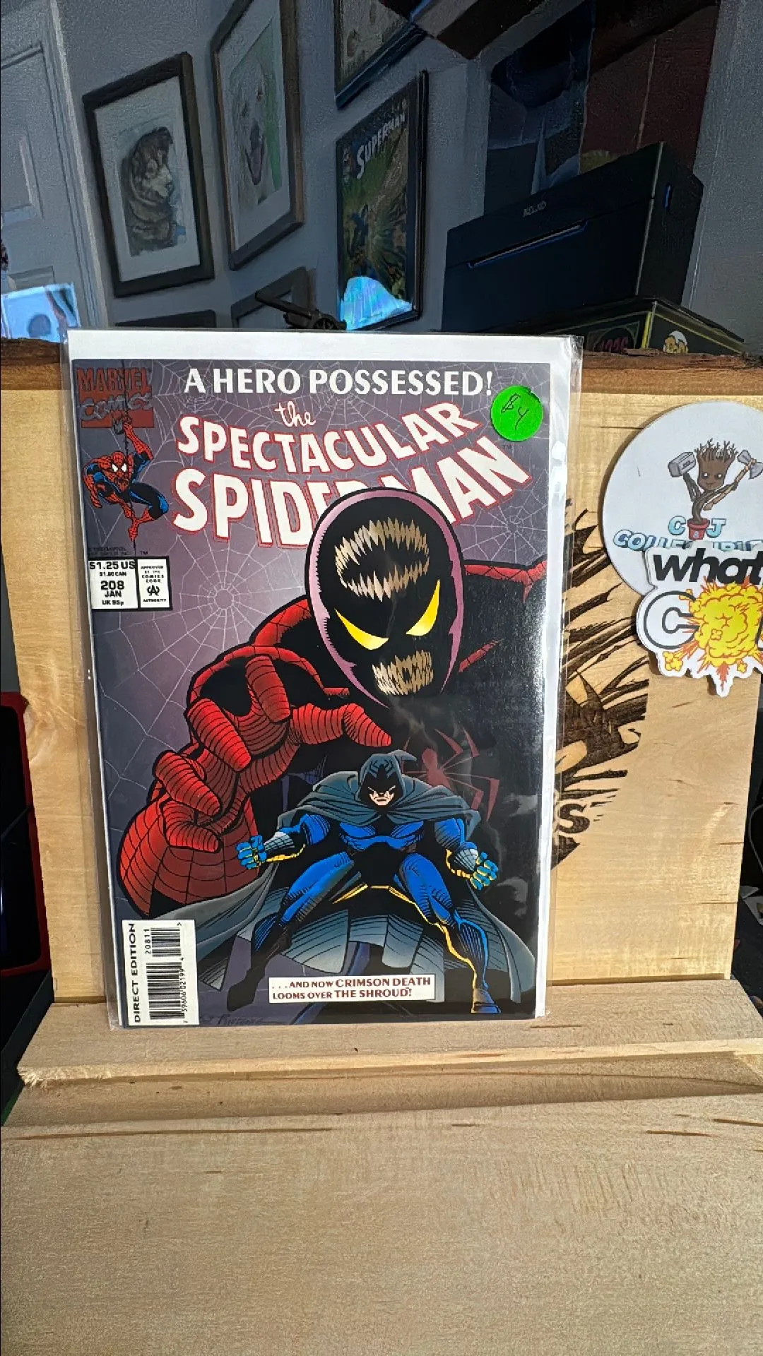 Product image for Spectacular Spider-Man, Vol. 1 #208 (Direct Edition), FMV $4💰🤑