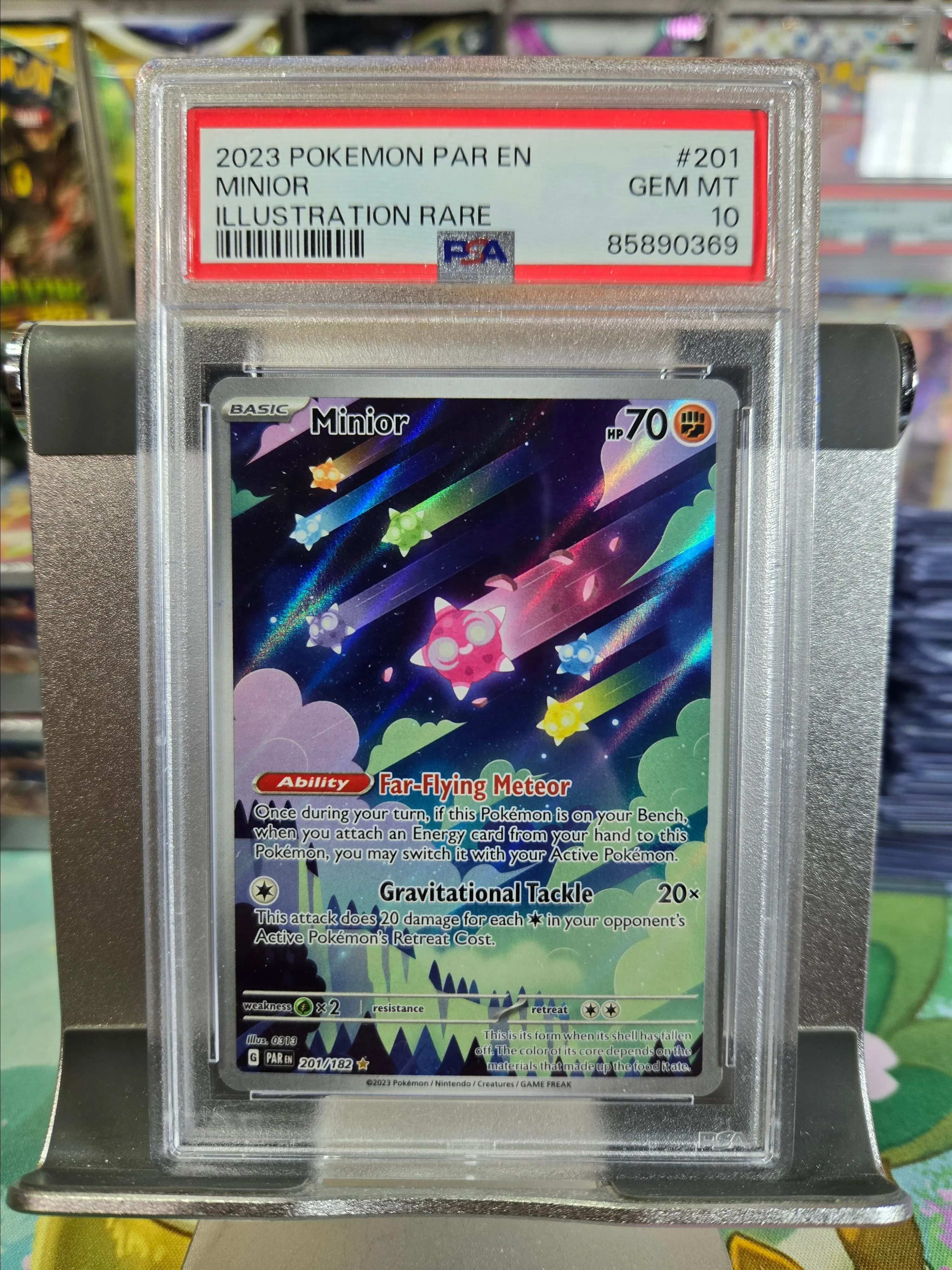 Product image for Minior Illustration Rare PSA 10 #201