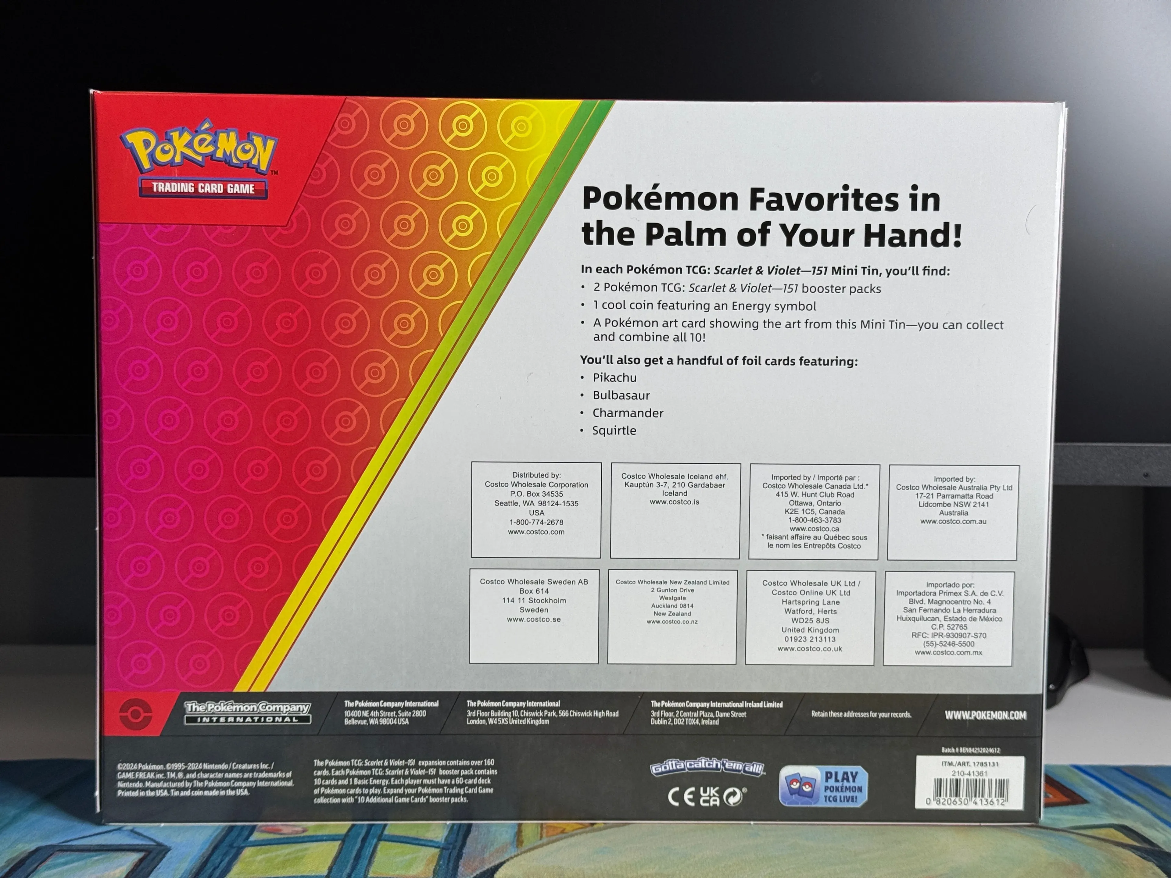 charizard pokemon card images Charizard ex - Collect 151 Pokemon Card - Simplified Chinese