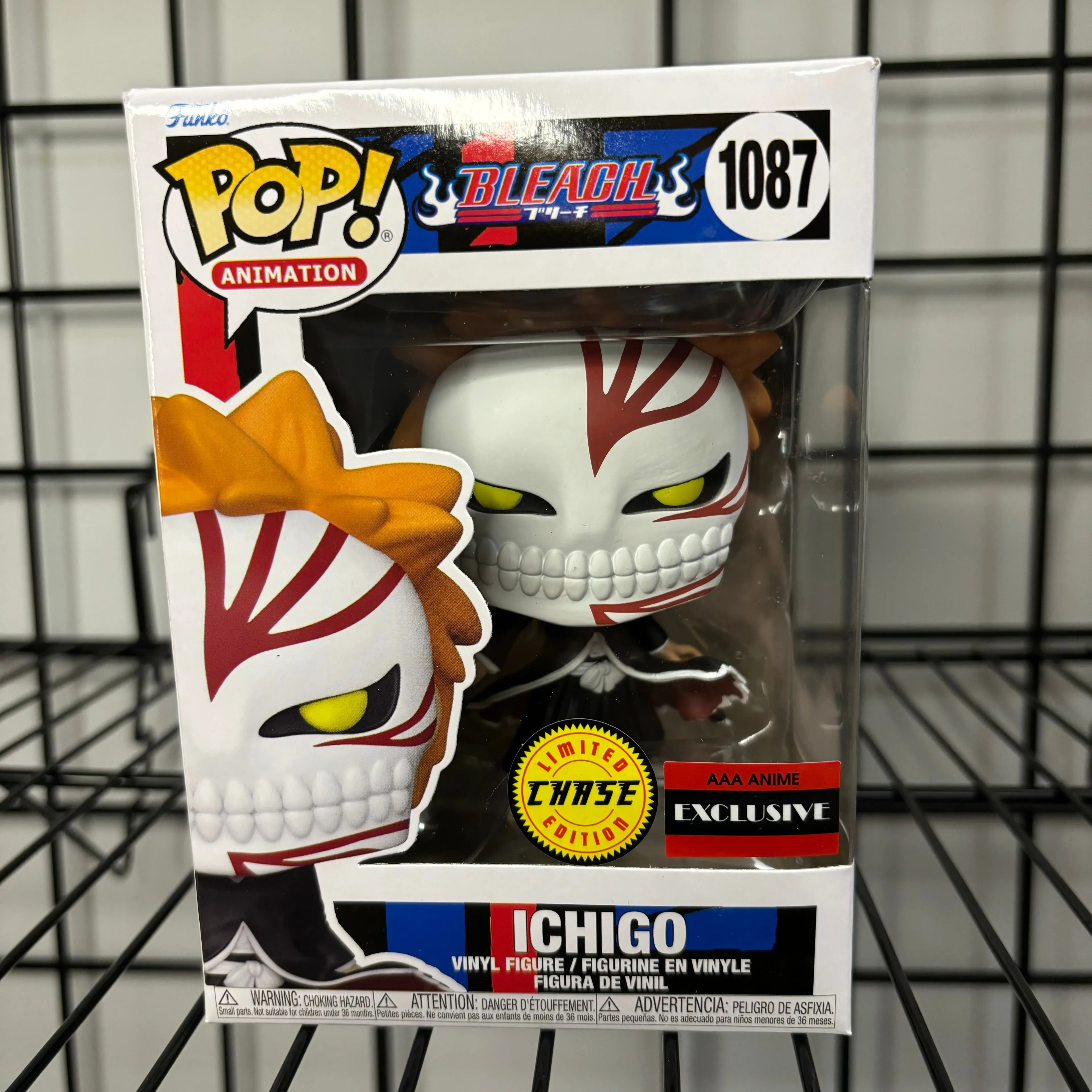 Product image for Chase Ichigo AAA exclusive #1087