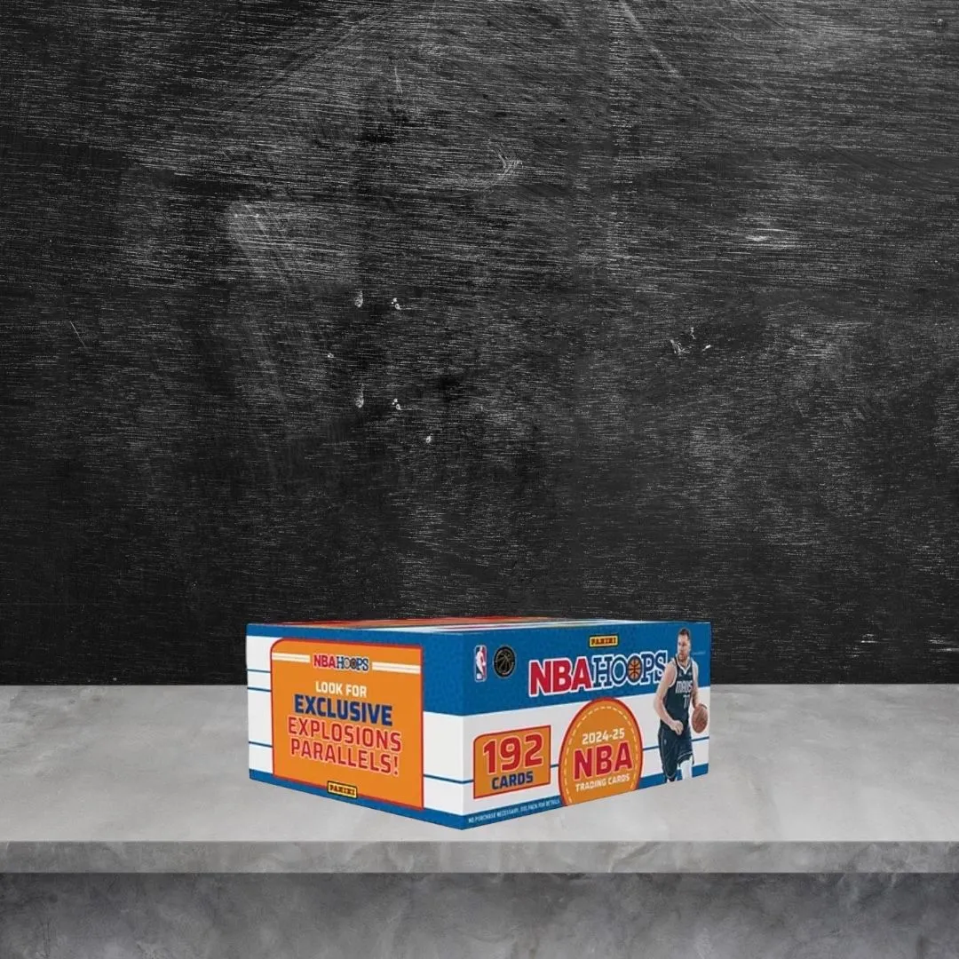 Product image for NBA Hoops Retail Box 2024-25