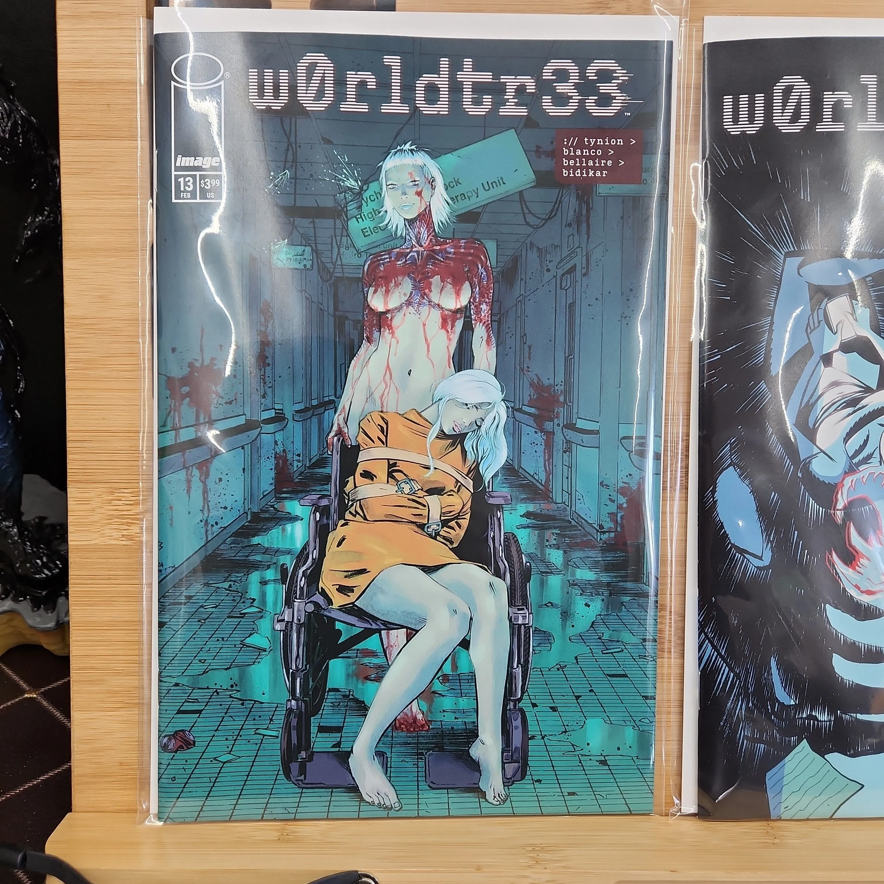 Product image for W0rldtr33 #13 Cover A& Cover B  Fernando Blanco (Mature) worldtree | Image Comics 