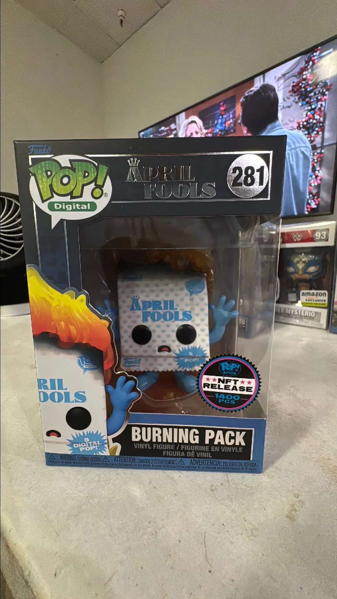 Product image for April Fools Burning Pack NFT 1400 pcs 281