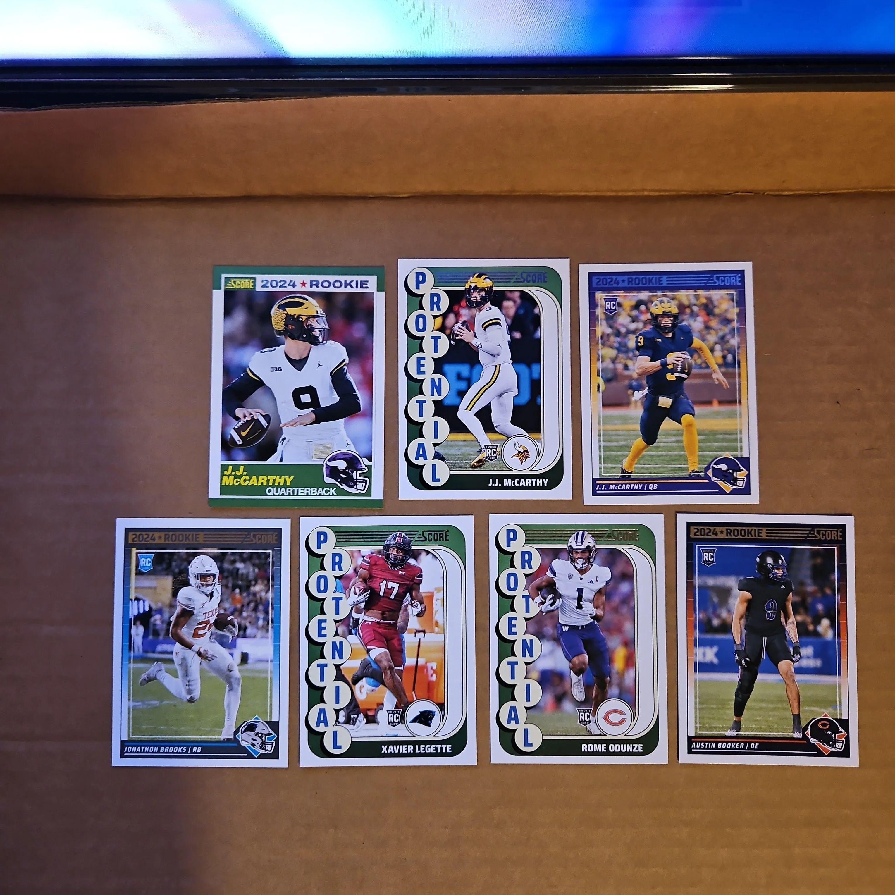 Product image for 2024 Panini Score Rookie Card Lot