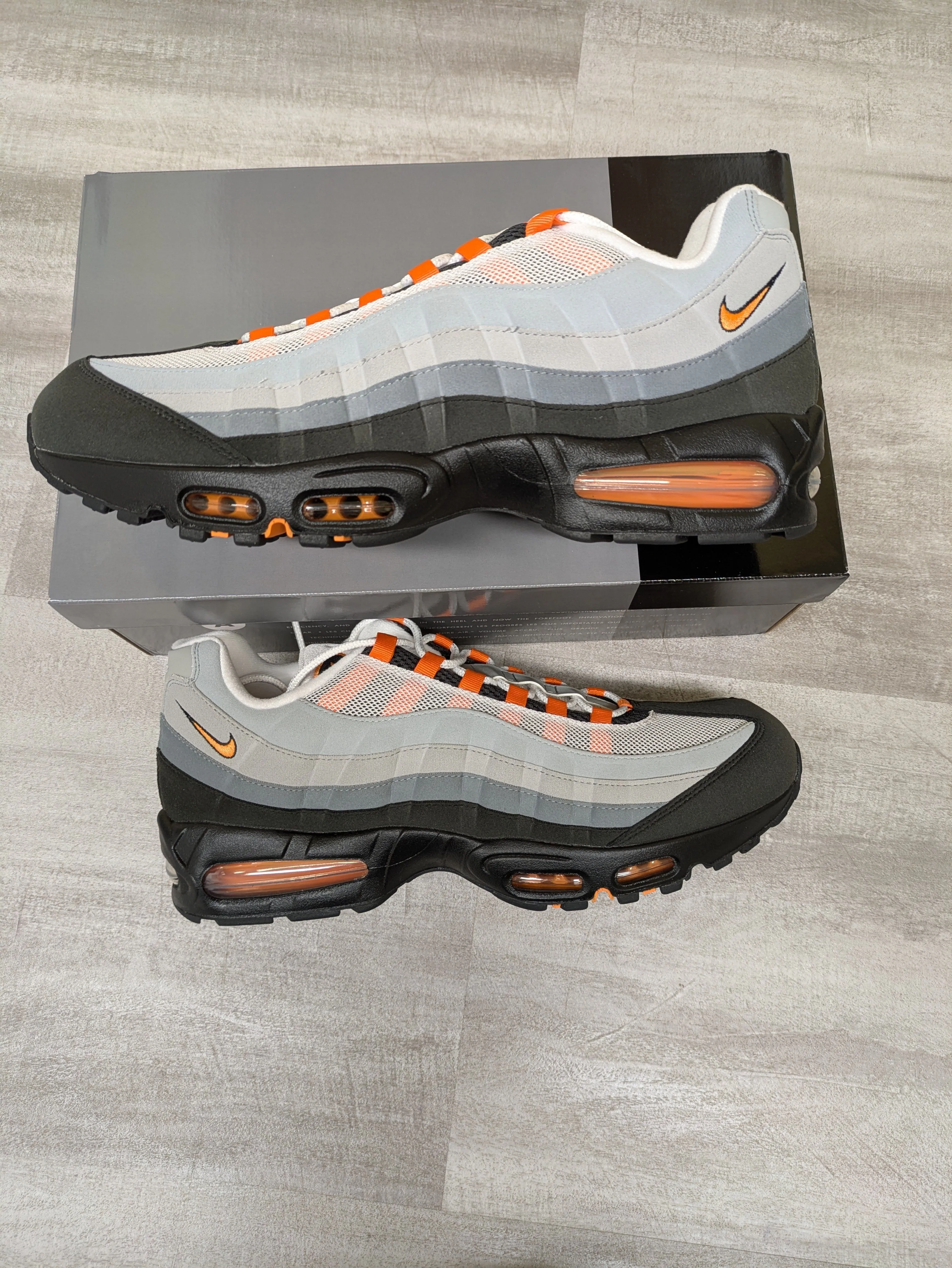 Product image for Air Max 95 Mandarin Orange size 14M