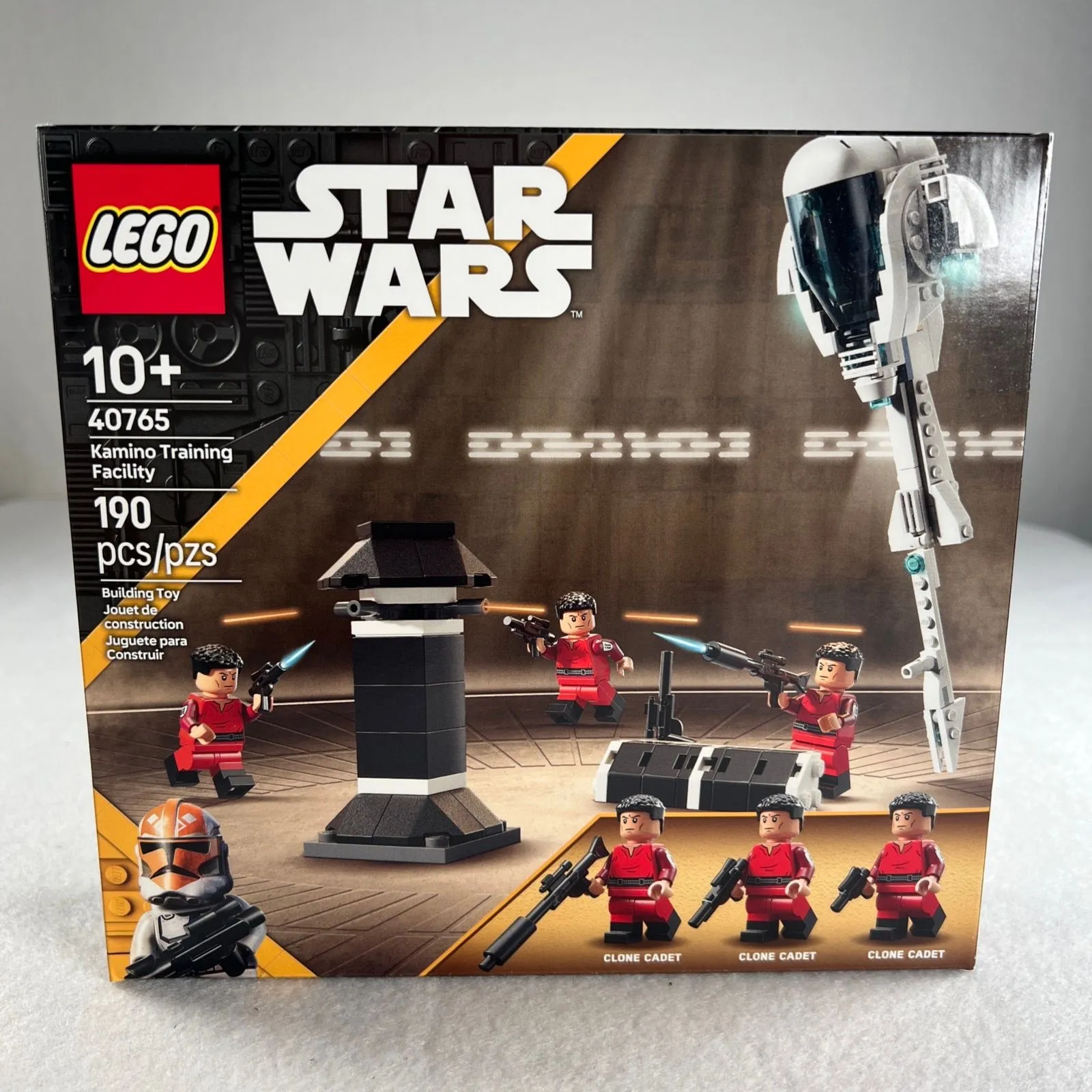 Product image for LEGO Star Wars Kamino Training Facility Set 40765 Limited Edition Sealed