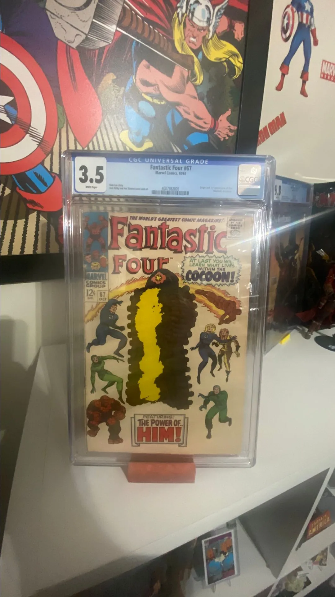 Product image for Fantastic Four #67