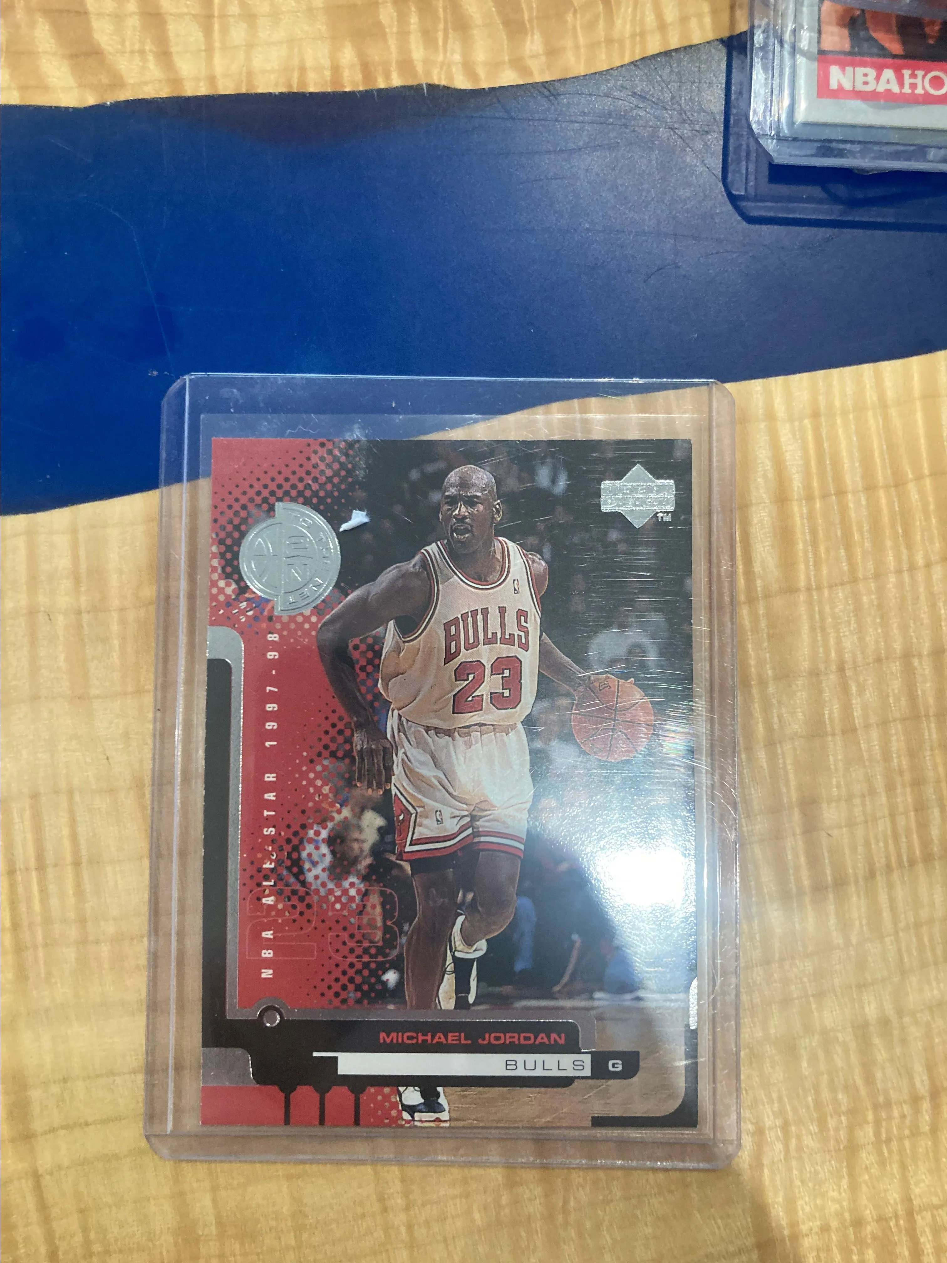 Product image for Lot of 6 Michael Jordan cards
