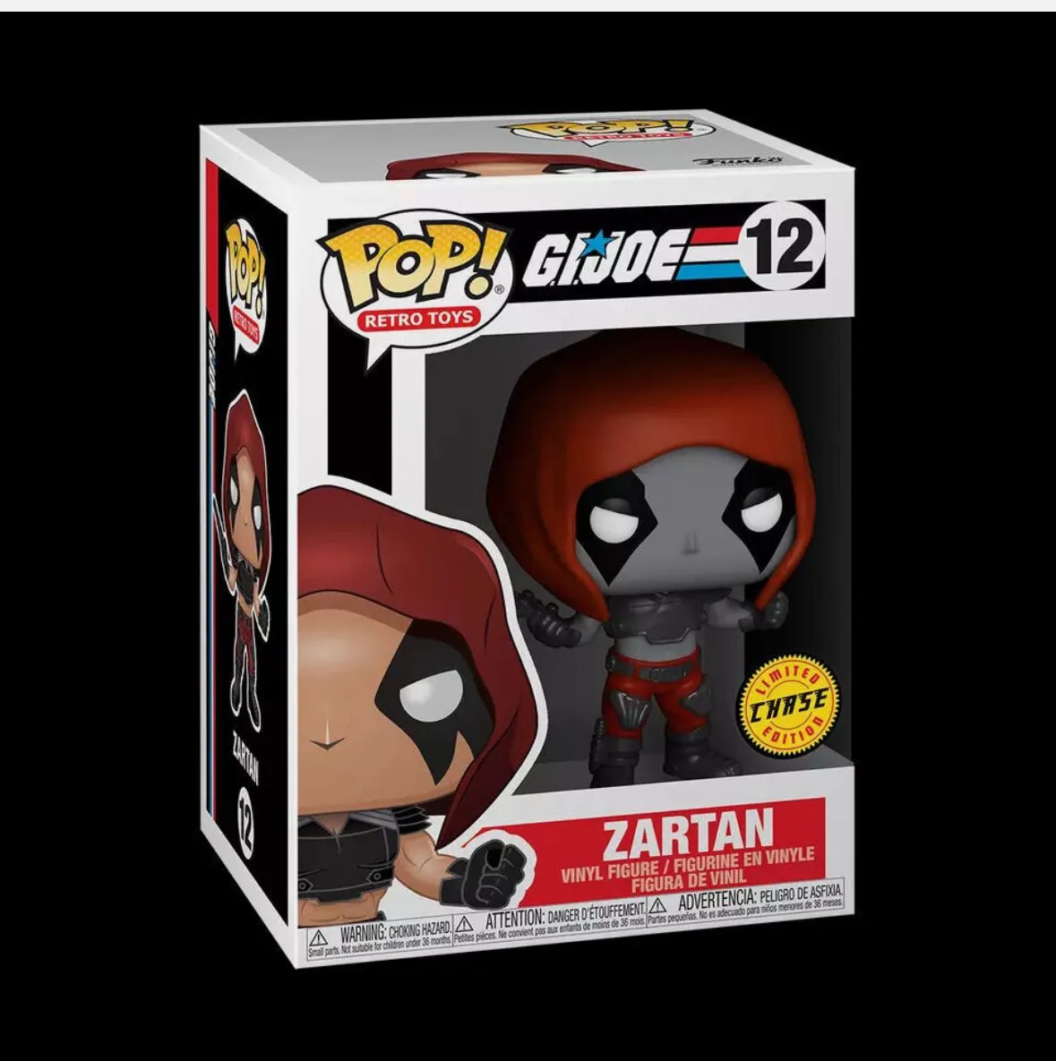 Product image for Funko Pop! Retro Toys GI Joe - Zartan Vinyl Figure (Chase)