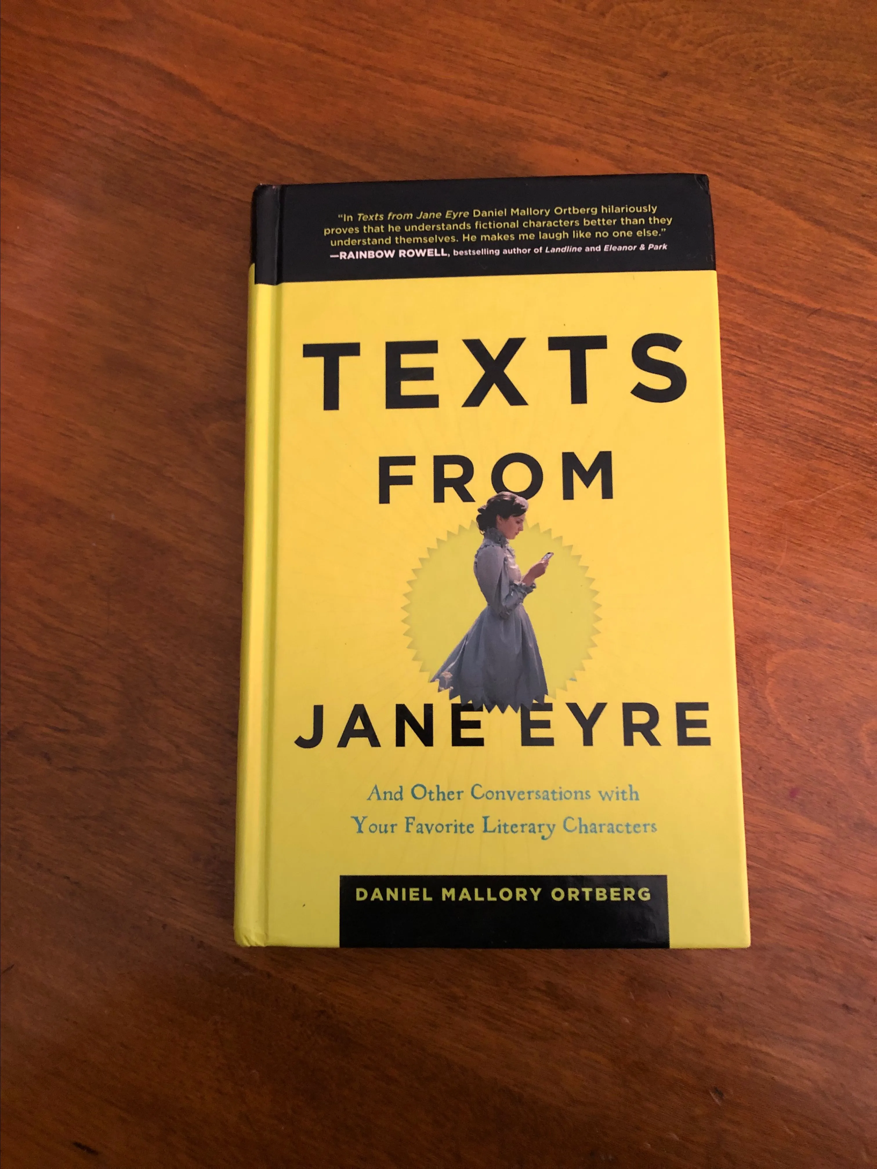 Product image for Texts from Jane Eyre and Other Conversations from Your Favorite Literary Characters