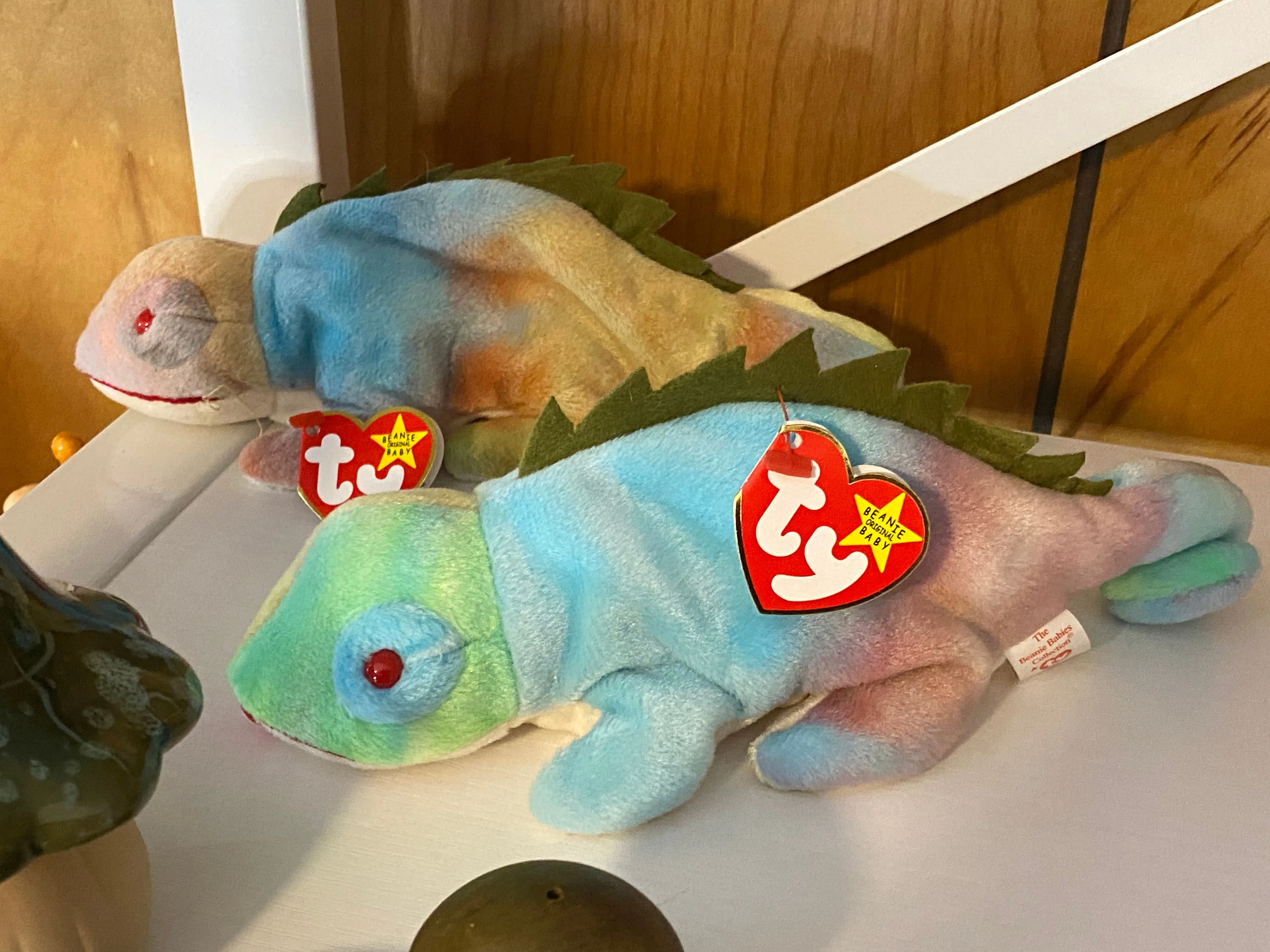 iguana beanie baby value
