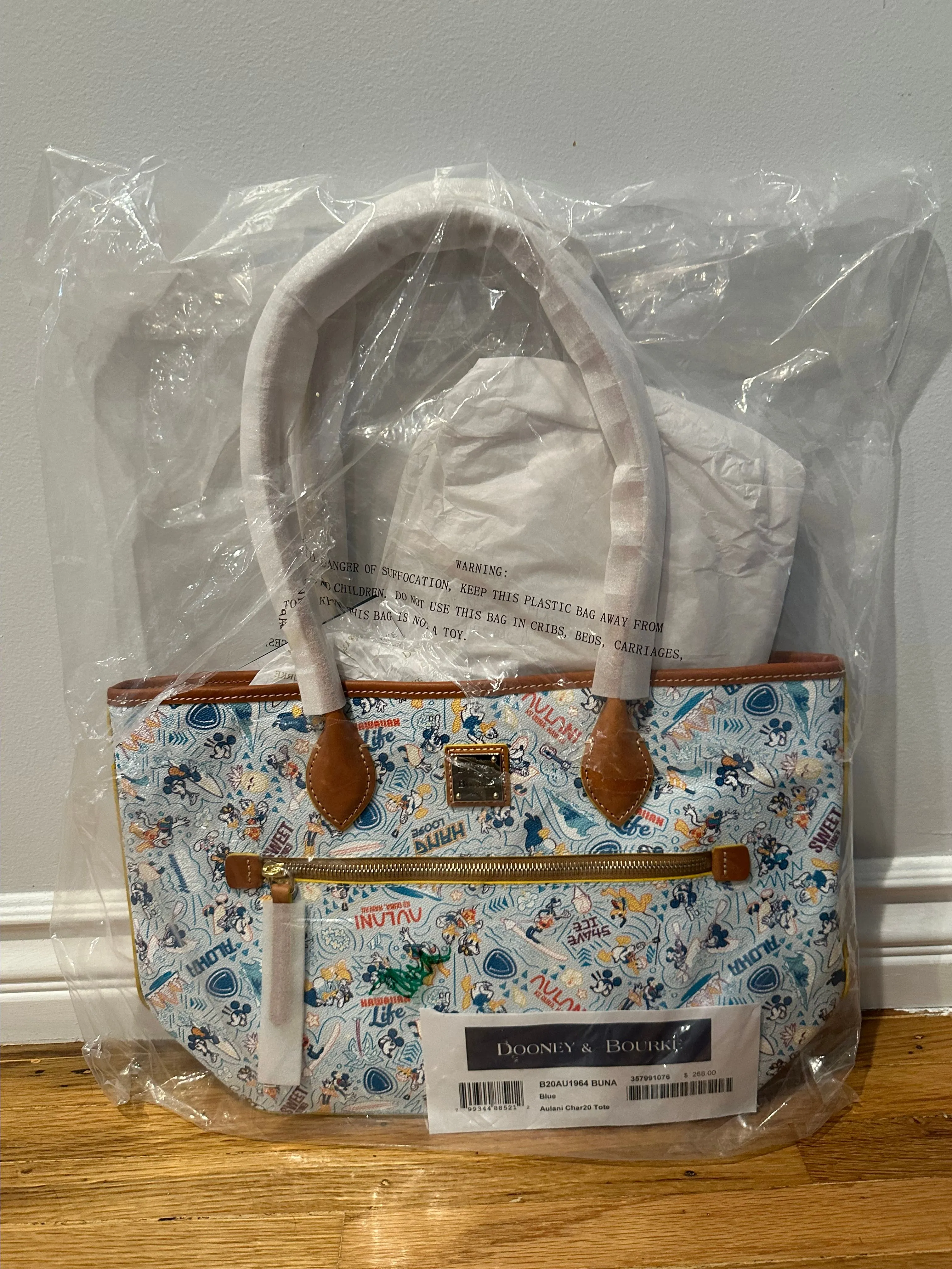 Product image for NWT Aulani Dooney and Bourke Tote
