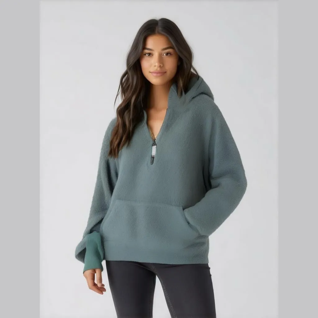 Product image for Women's Victoria's Secret PINK Hoodie Size S Green