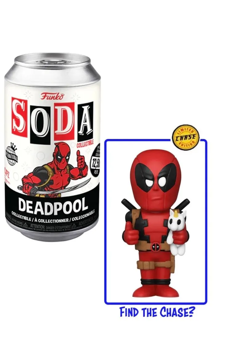 Product image for Deadpool CHASE Soda International Version *MINT*