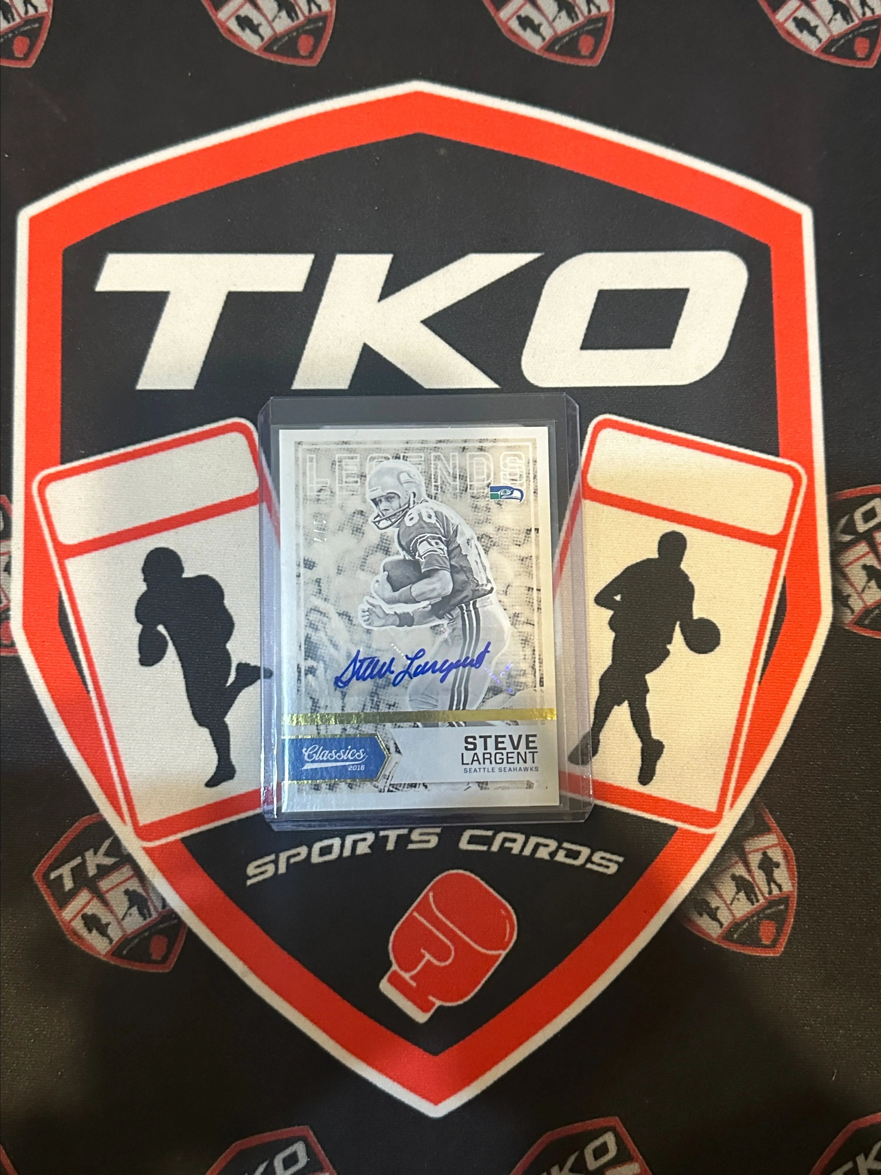 Product image for Classics STEVE LARGENT Auto SSP /2