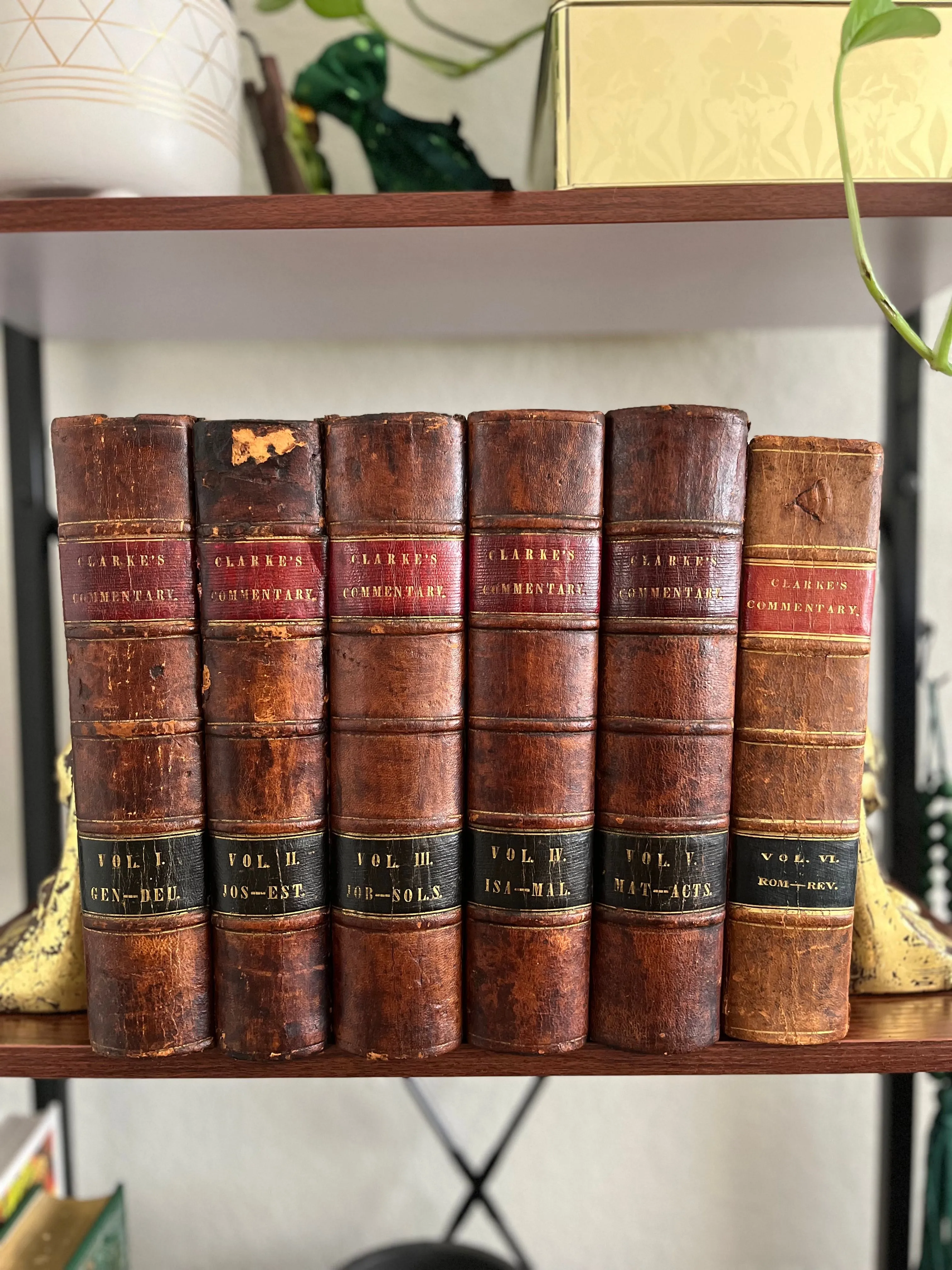 Product image for Clarke’s Commentary On The Holy Bible, Containing The Old And New Testament. (1837) - Antiquarian, L