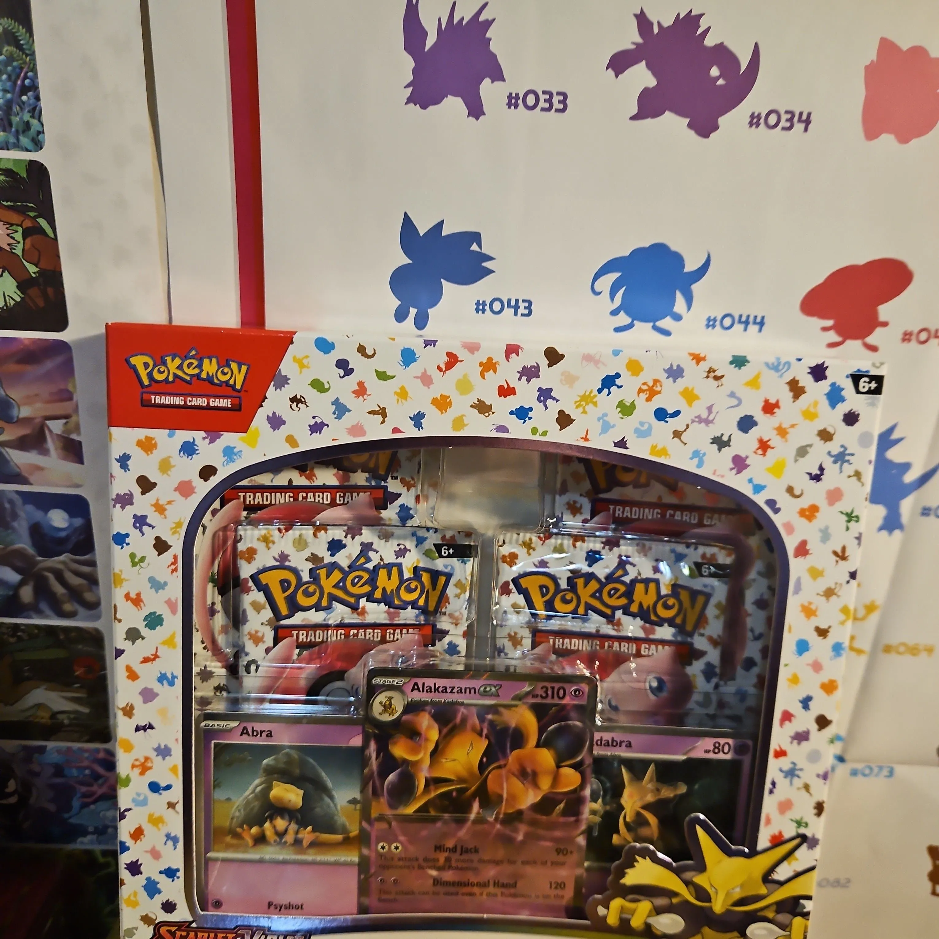 Product image for Alakazam ex Collection Box