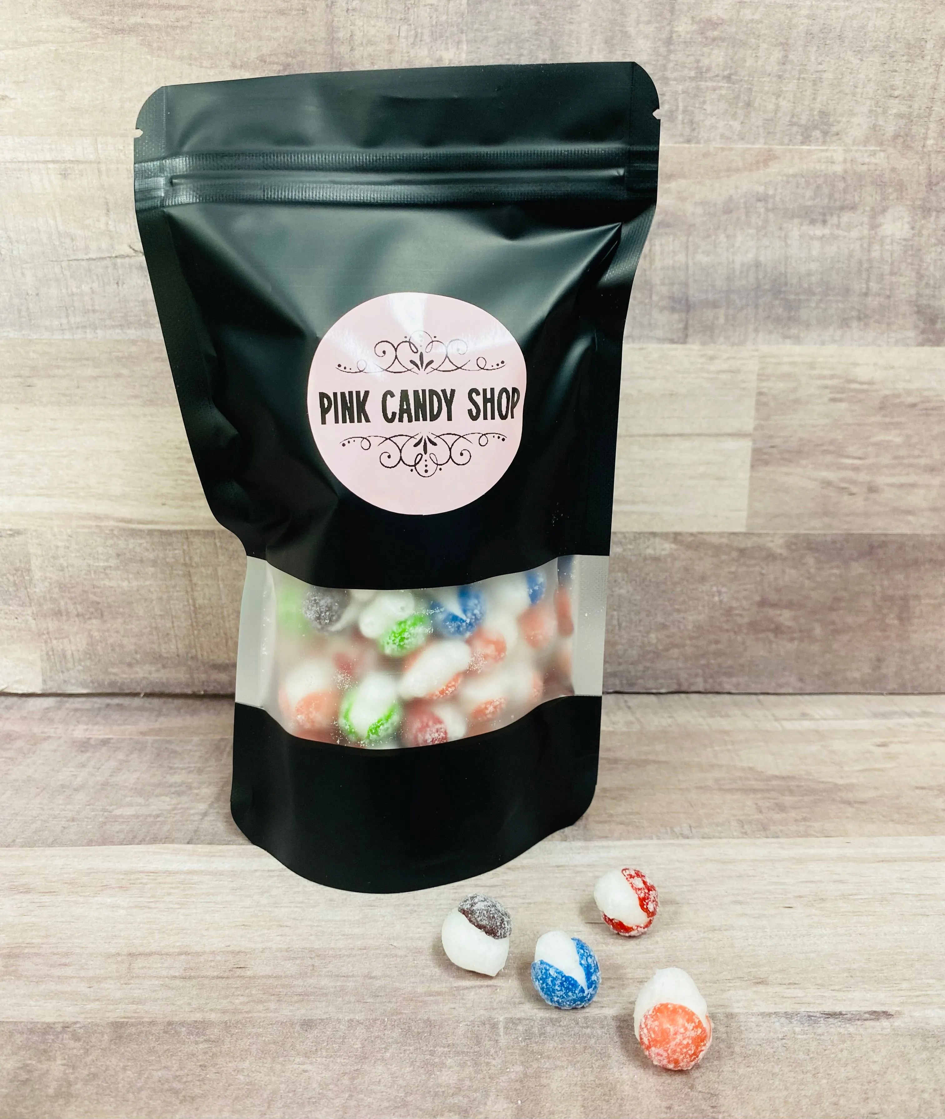 Product image for SOUR Wild-berry Rainbow Crunchies