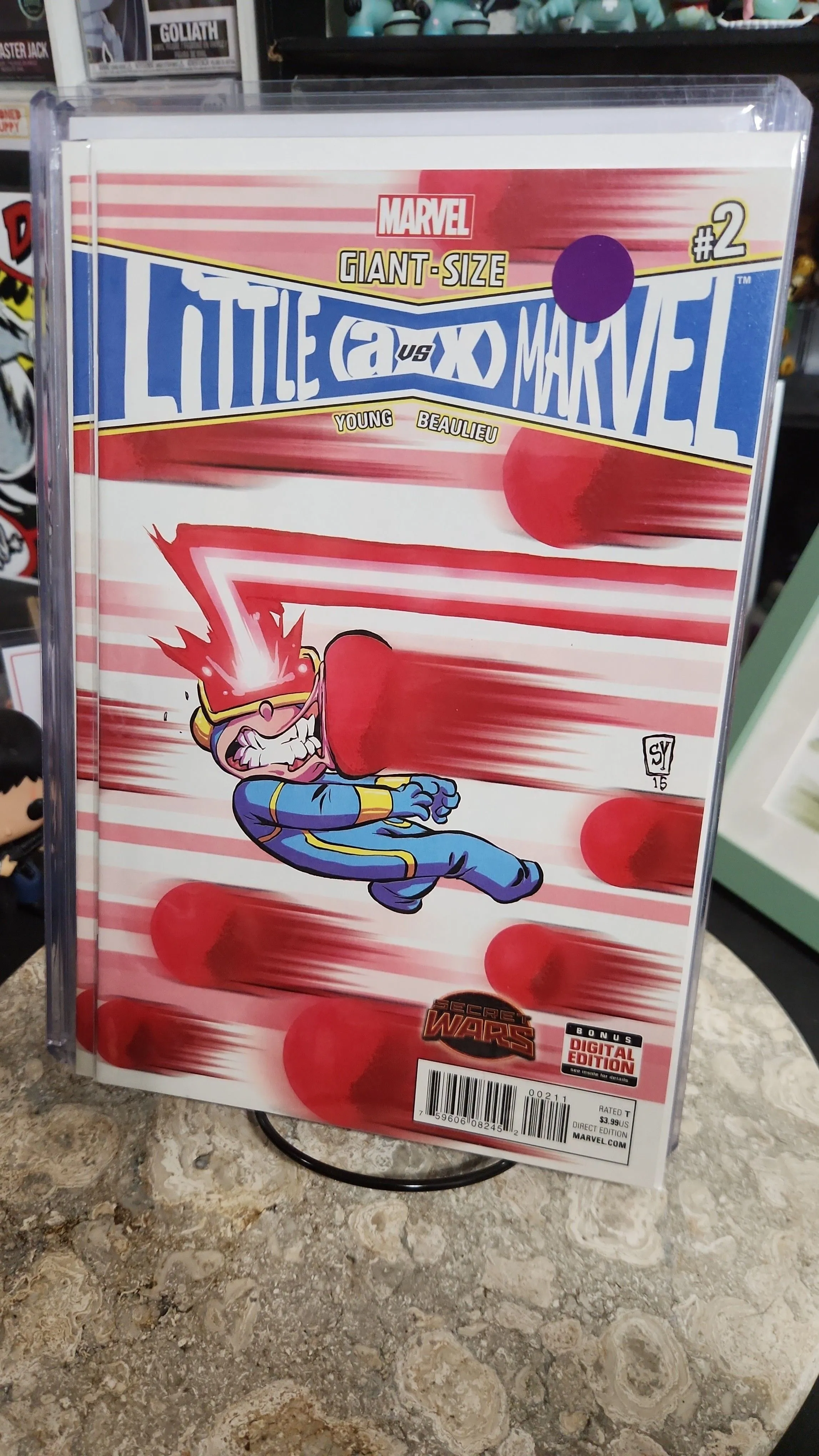 Product image for Giant Size Little Marvel AVX #2 By Skottie Young