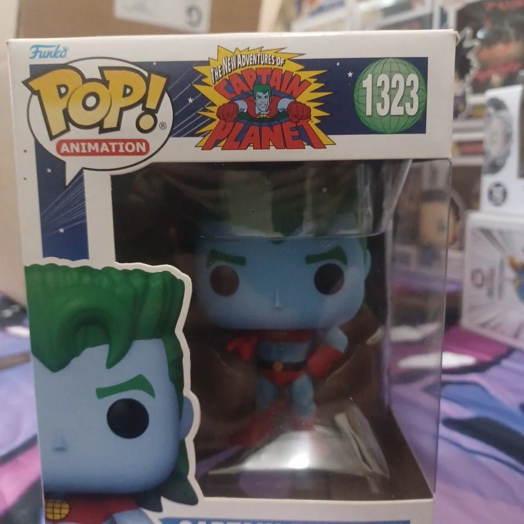 Product image for Captian Planet 