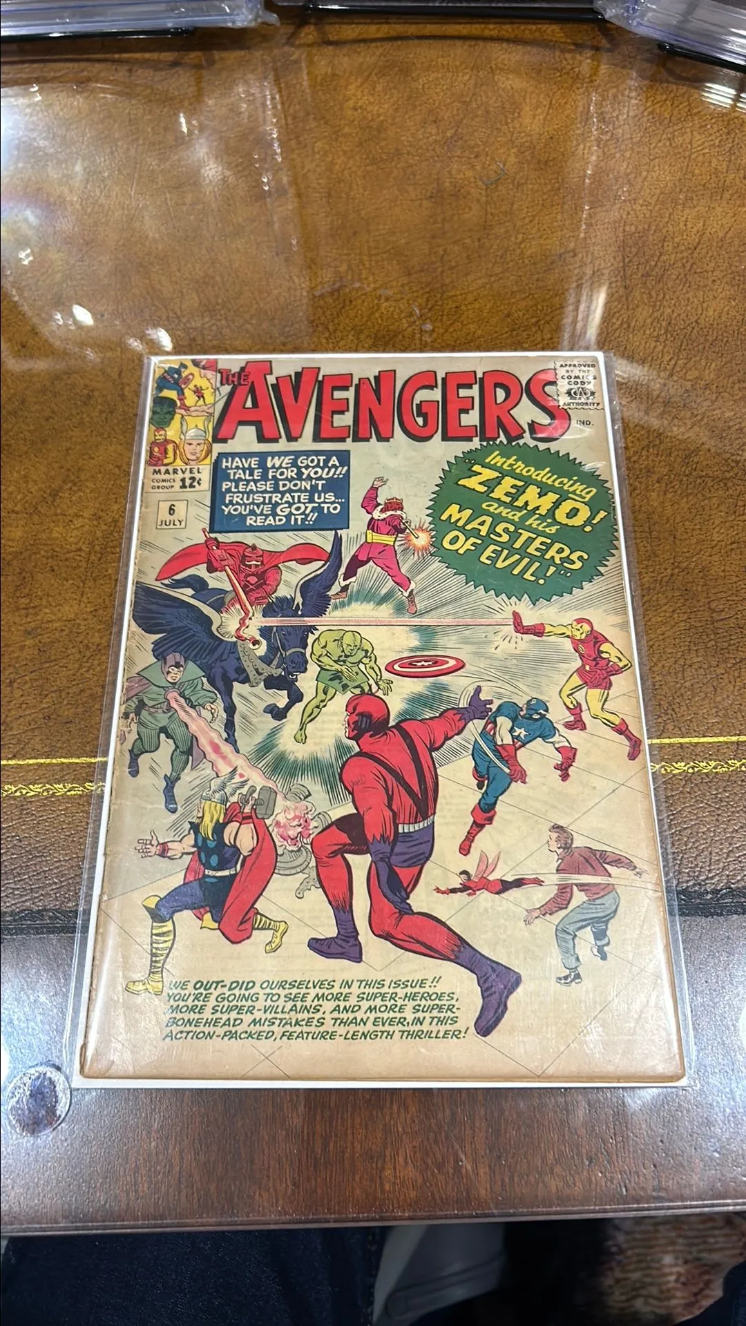Product image for Avengers 6