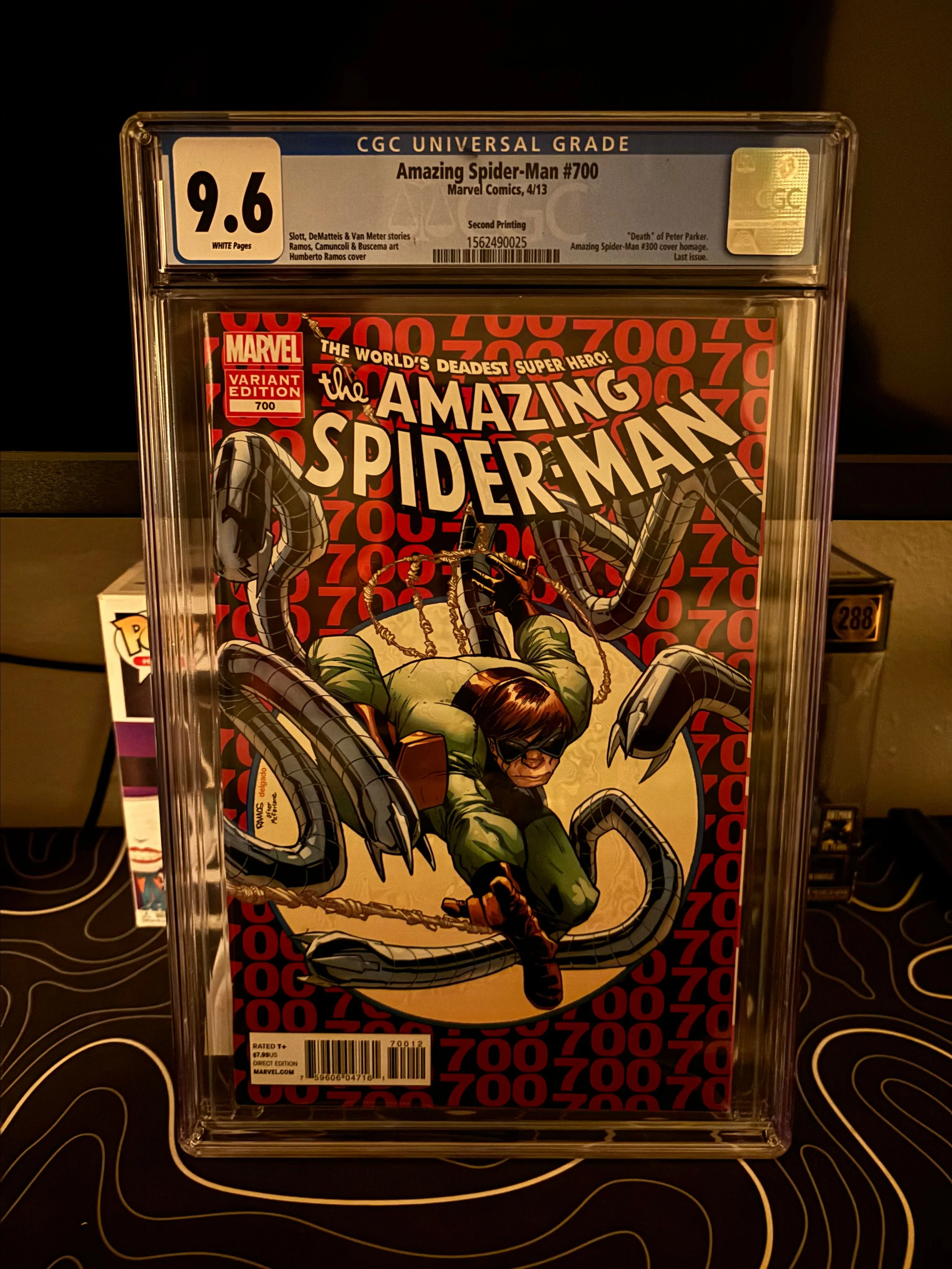 Product image for Amazing Spider-Man #700 CGC 9.6