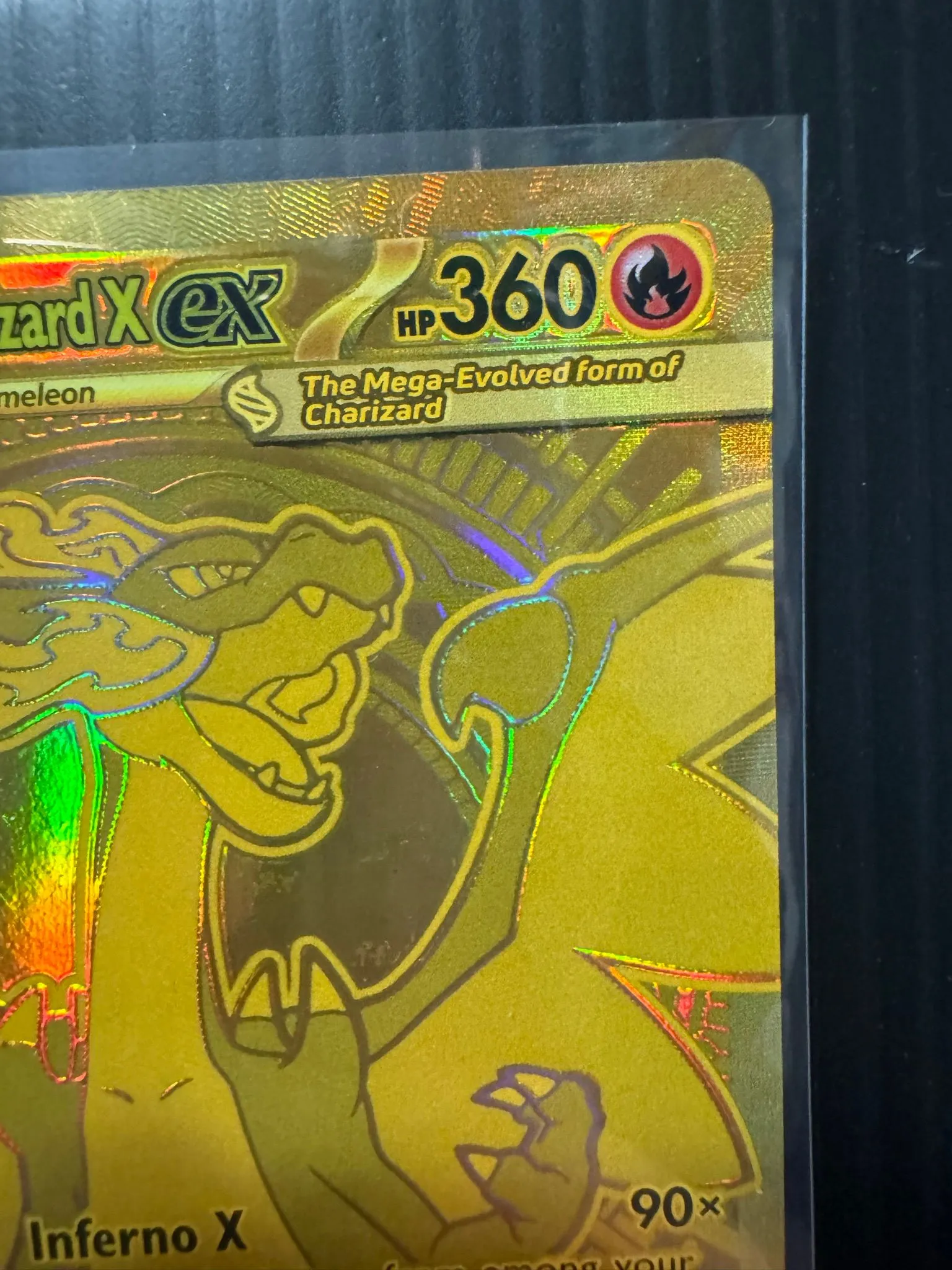 Mega Charizard X EX Phantasmal Flames 130/94 Mega Ultra Rare Gold card LP   Whatnot: Shop, Sell, Connect