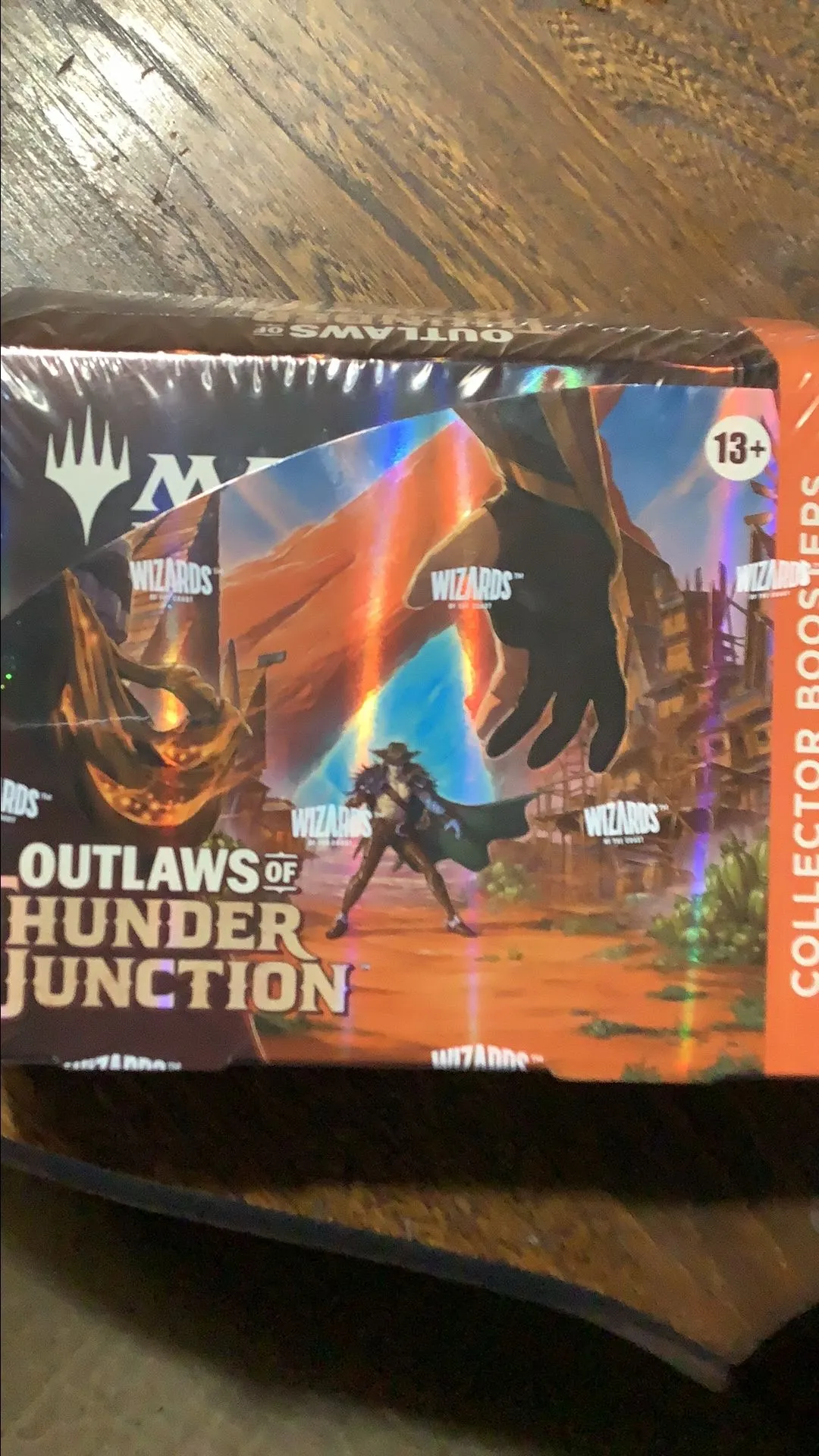 One OTJ collector booster box may 4th special (discount ends may 6th)   Whatnot: Shop, Sell, Connect