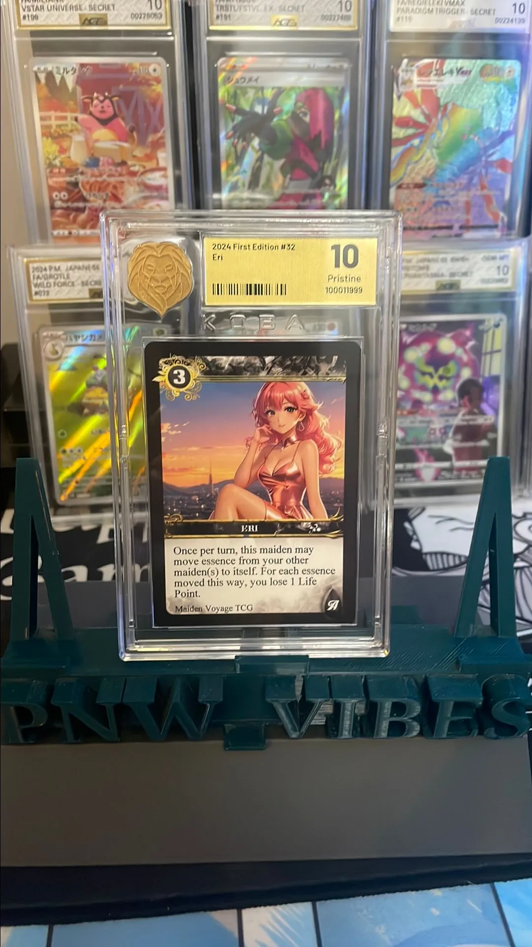 Product image for 2024 first Ed Eri, pristine 10 (alpha demo)