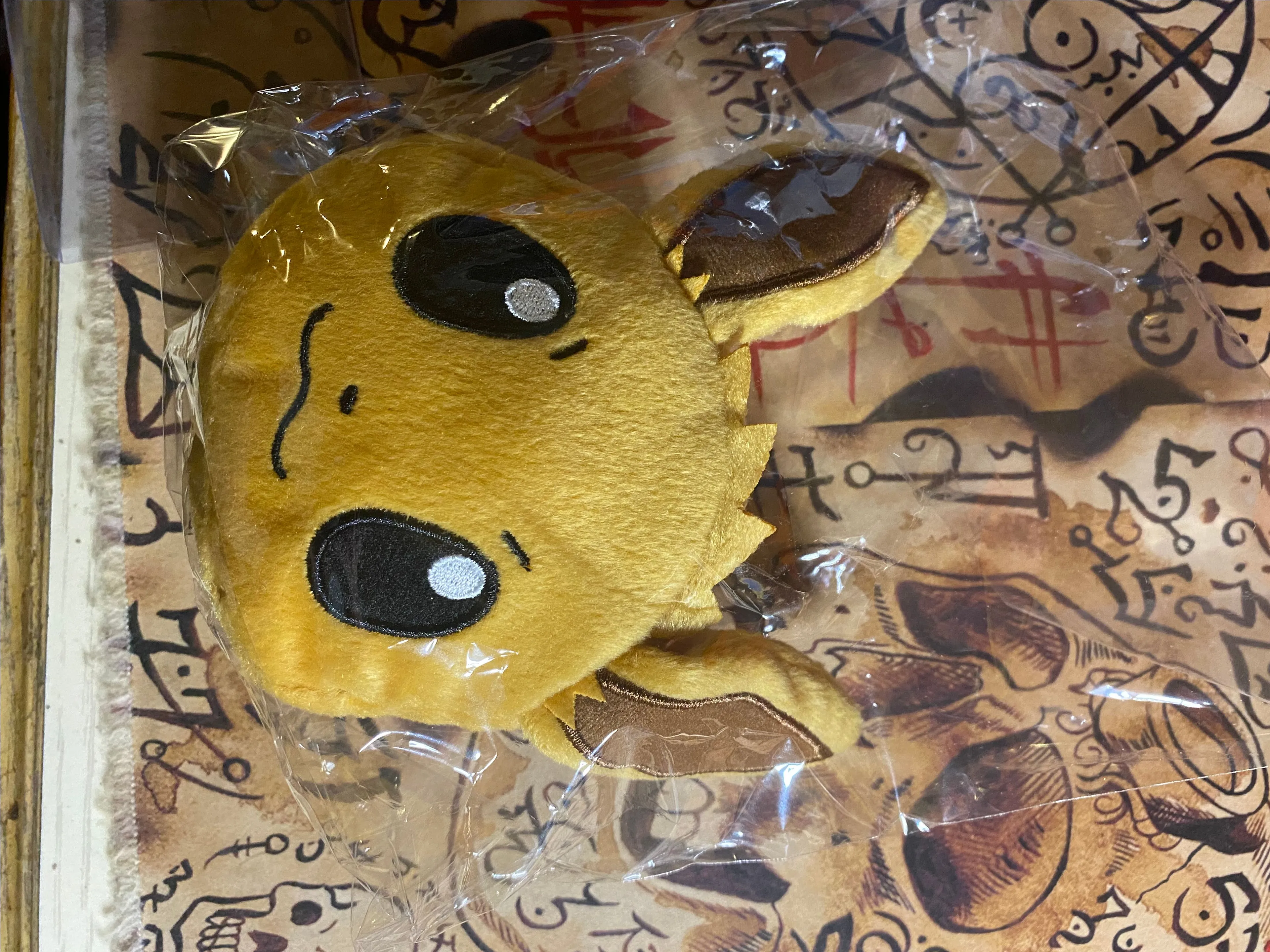 Product image for A17-Large Eevee pouch(Thick)