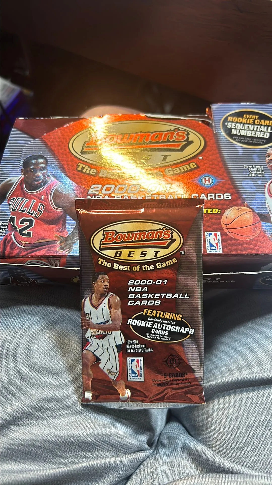 Product image for 2000-01 Bowman's Best NBA Hobby Pack