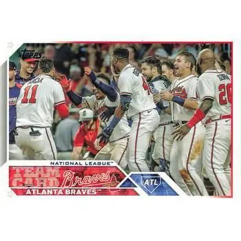 Product image for 2023 Topps Atlanta Braves™ Team Card #168 Atlanta Braves