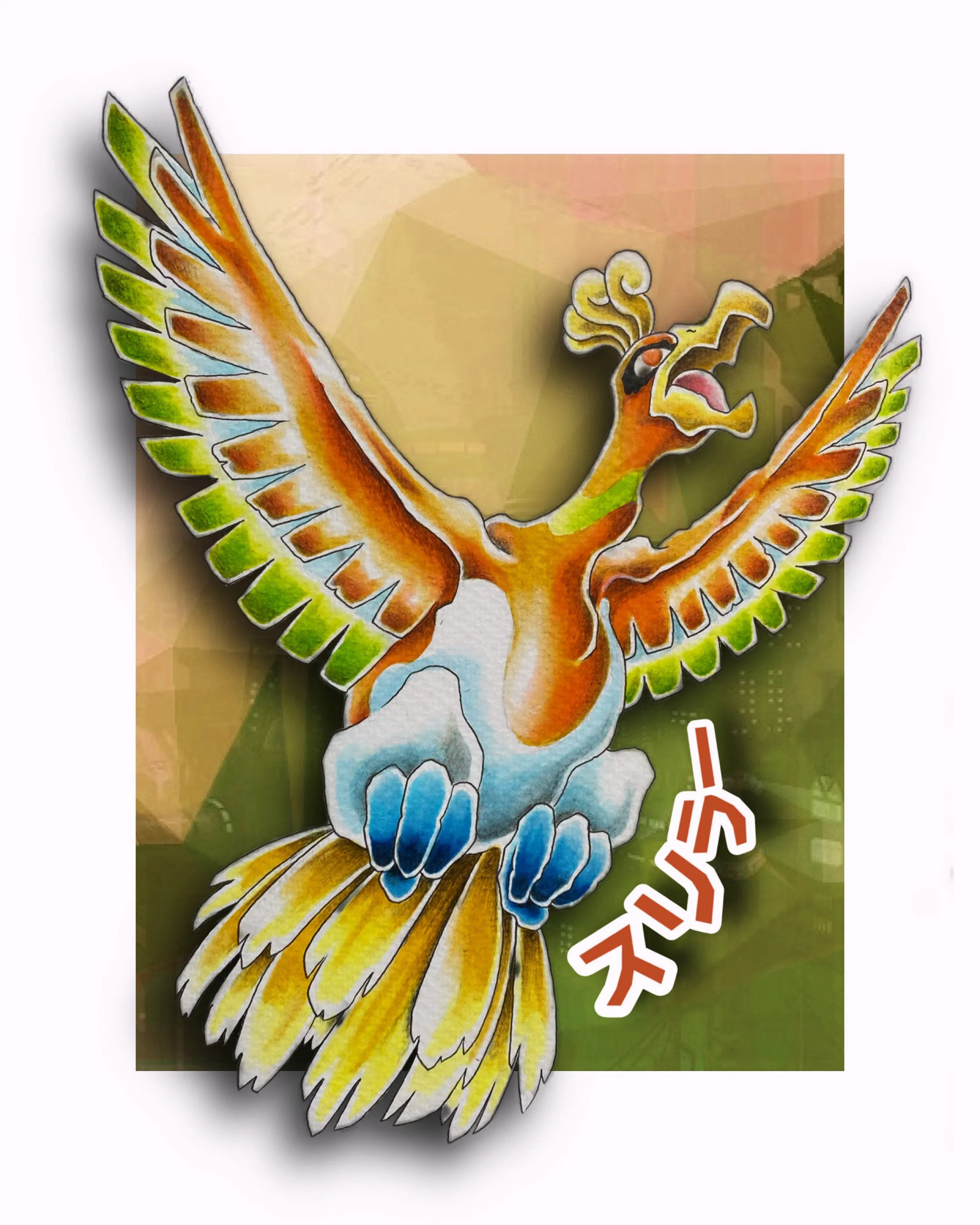 Product image for Ho-Oh 3/4 Legendary Set