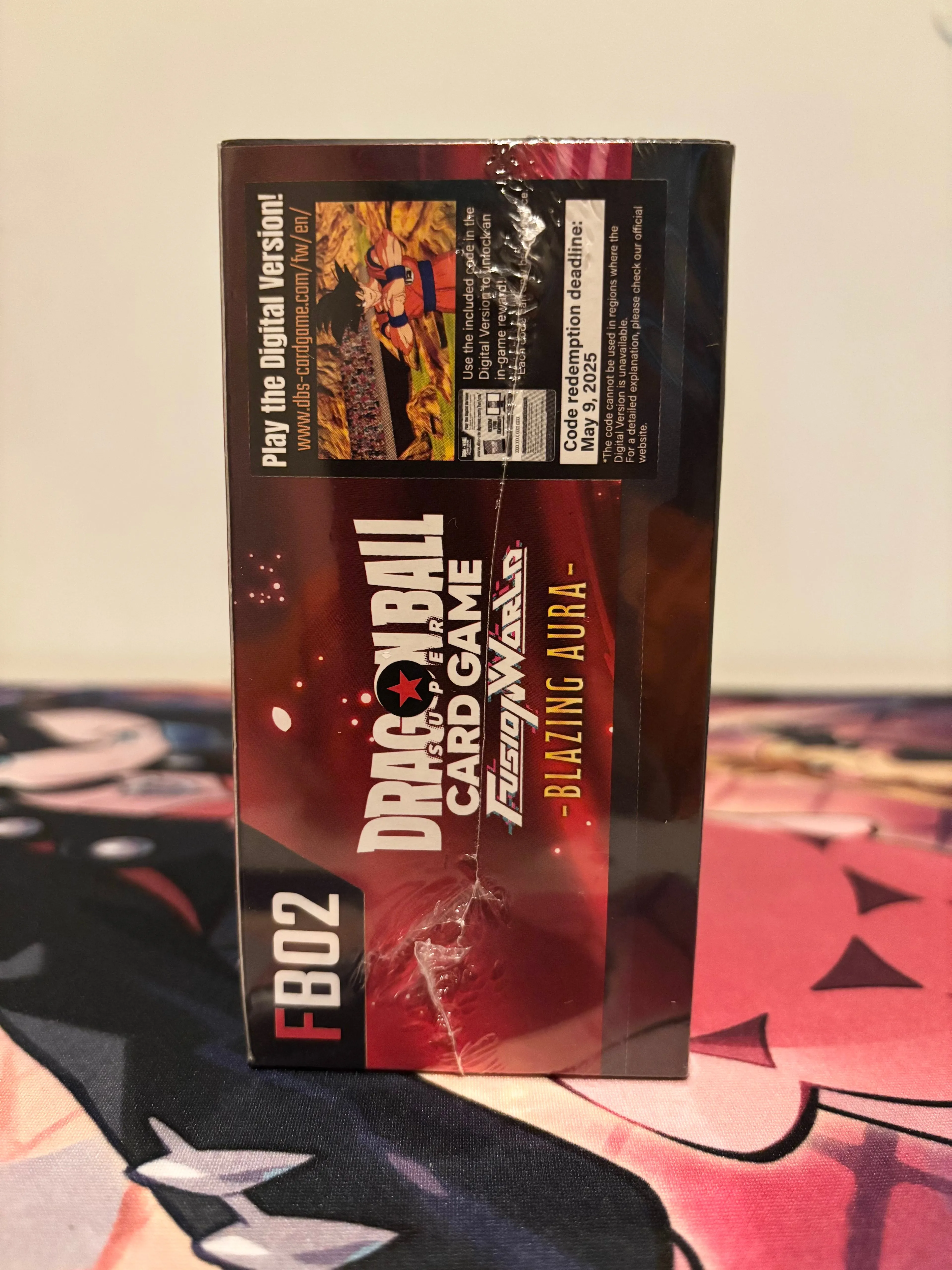 Dragon Ball Super Blazing Aura Booster Box (FB02)  Whatnot: Shop, Sell,  Connect