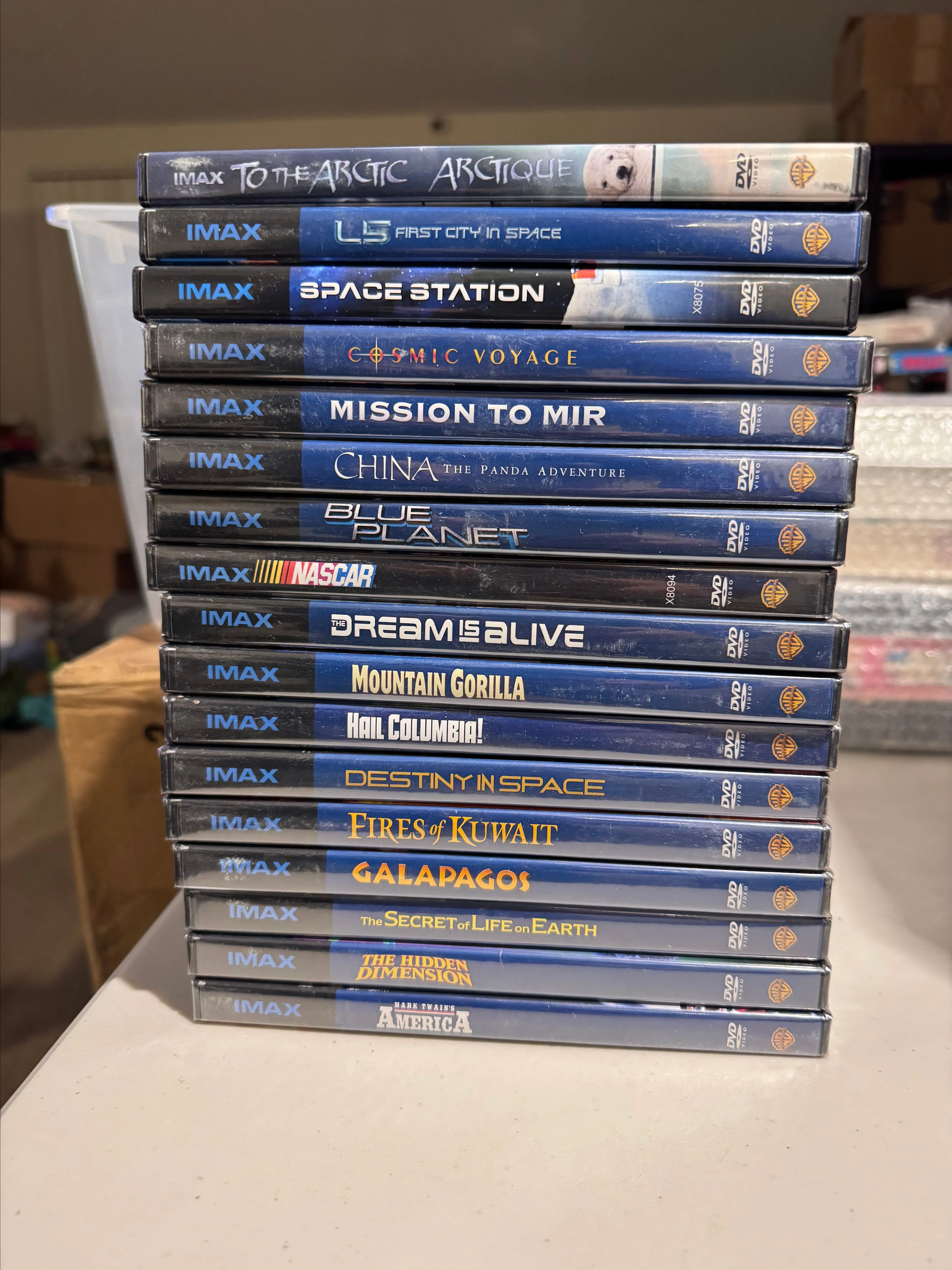 Product image for IMAX DVD lot